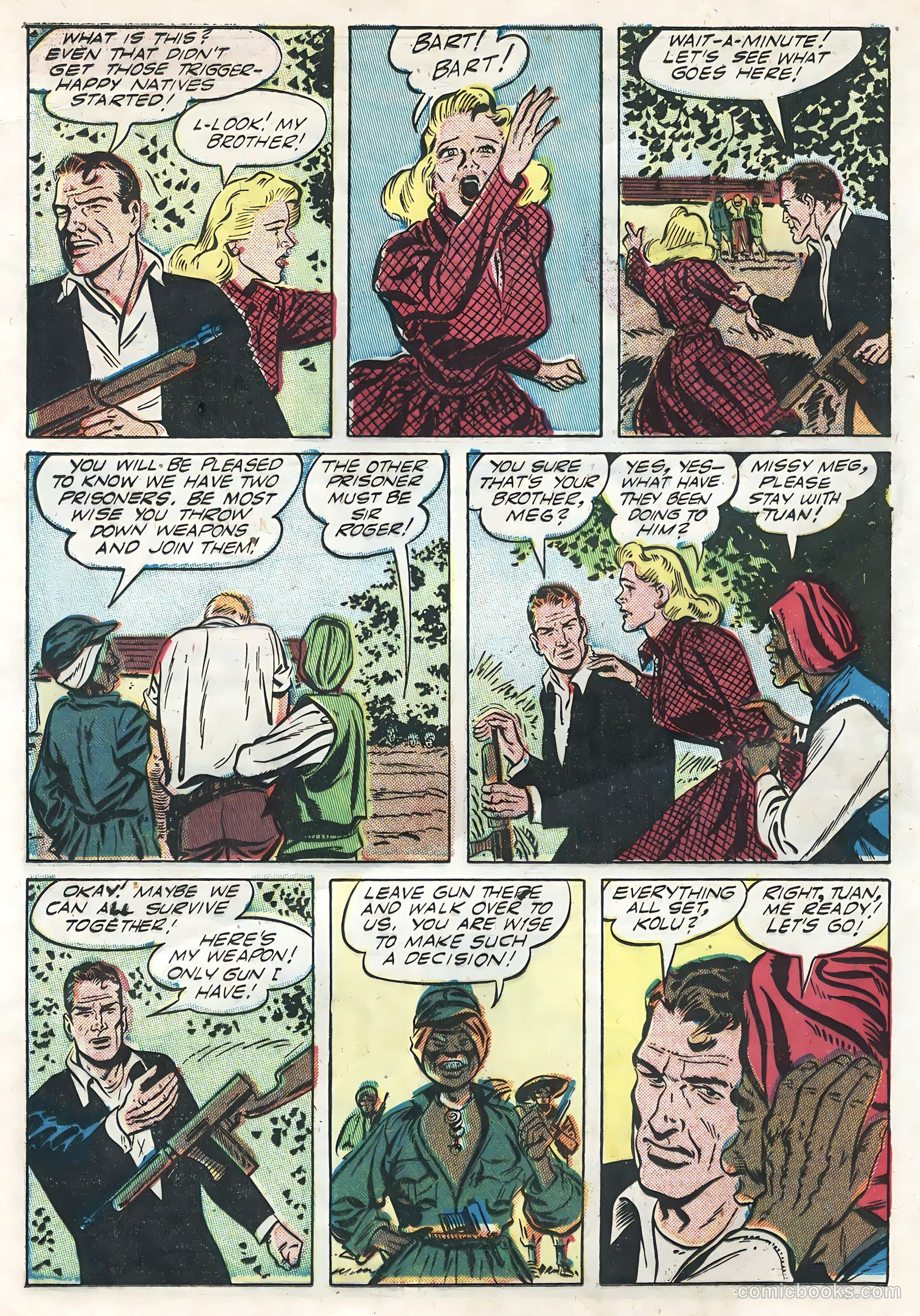 Jungle Jim #15 — page 20 of 36