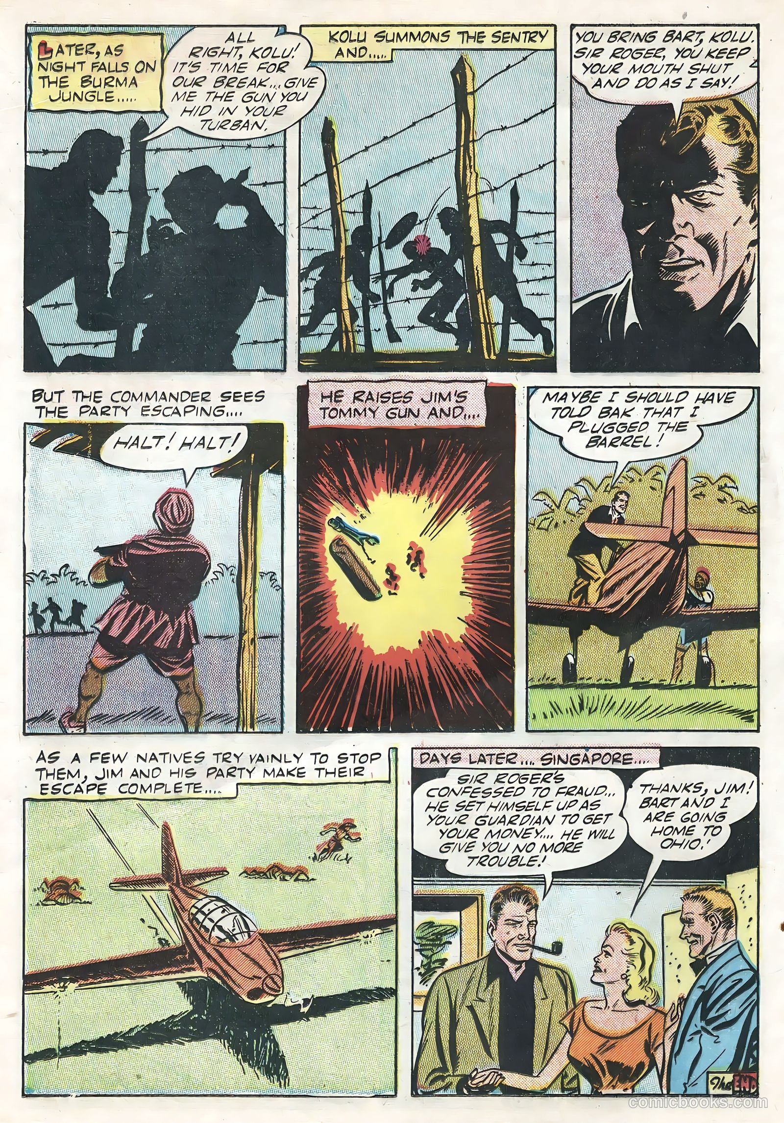 Jungle Jim #15 — page 22 of 36