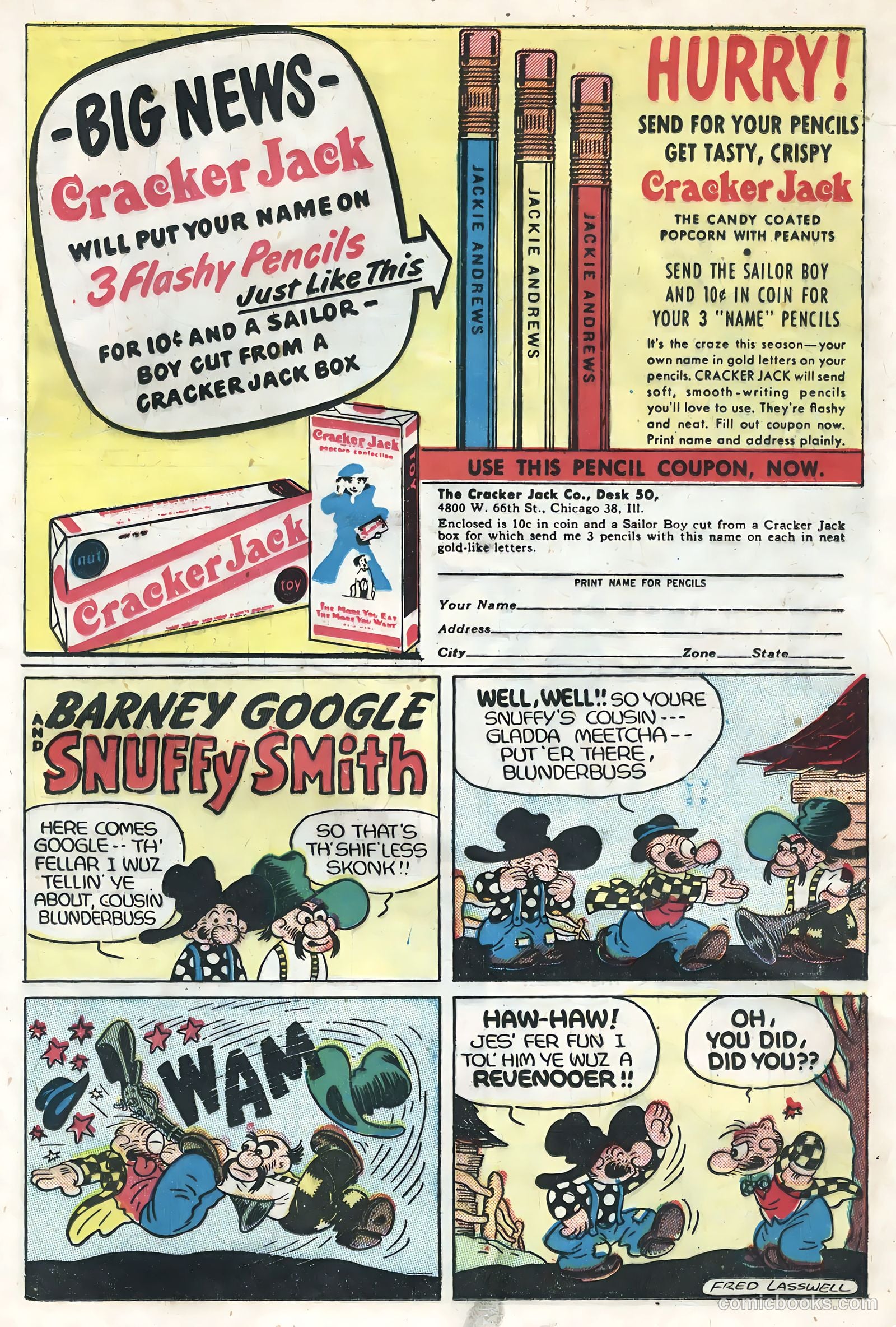 Jungle Jim #15 — page 23 of 36