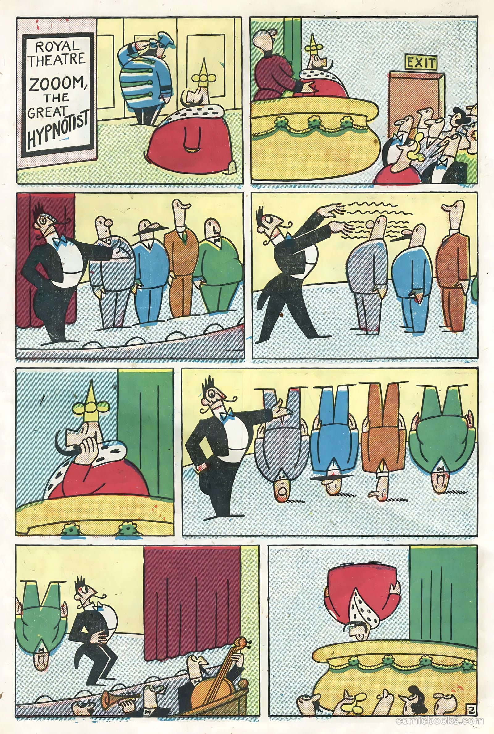 Jungle Jim #15 — page 27 of 36
