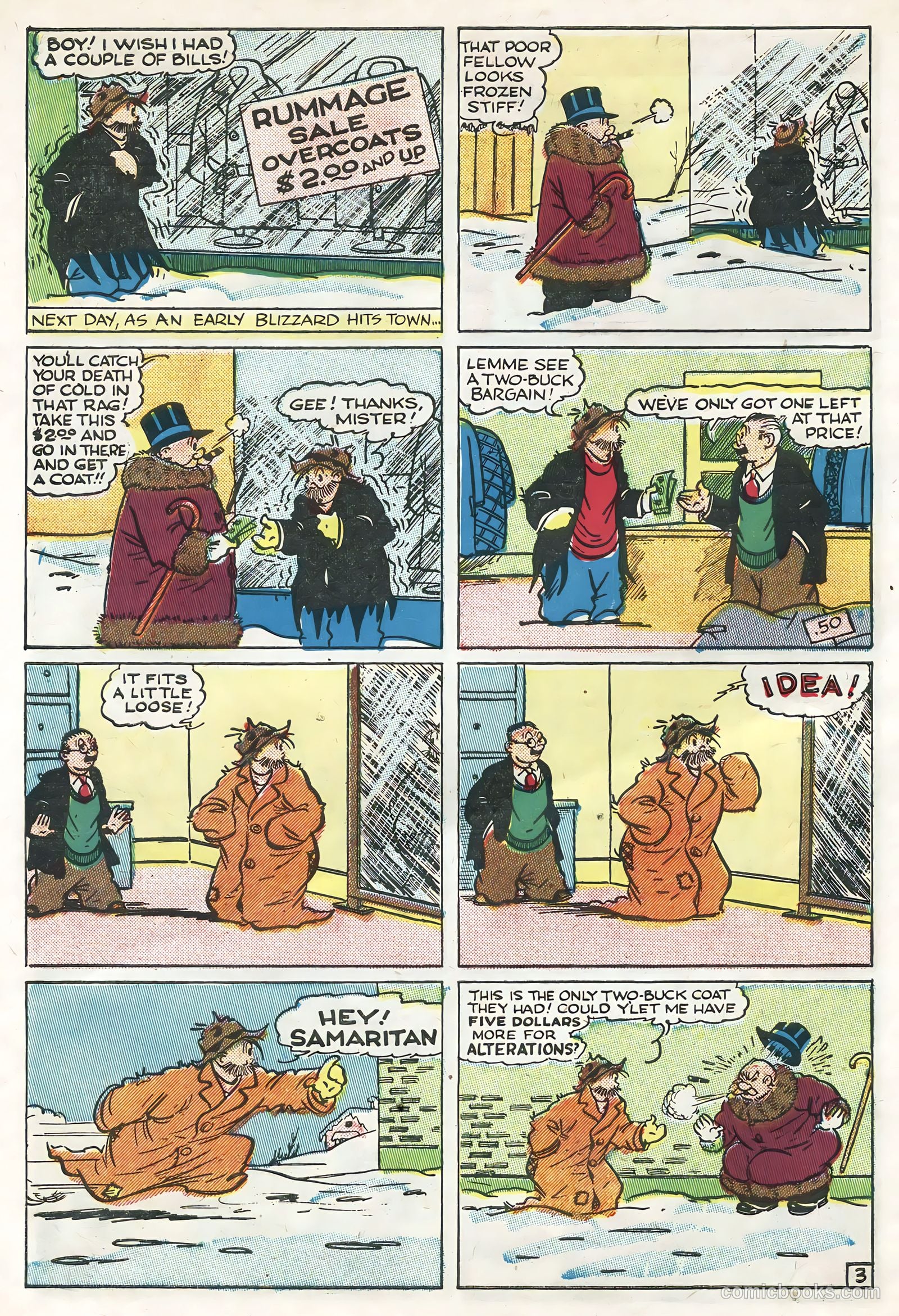Jungle Jim #15 — page 32 of 36
