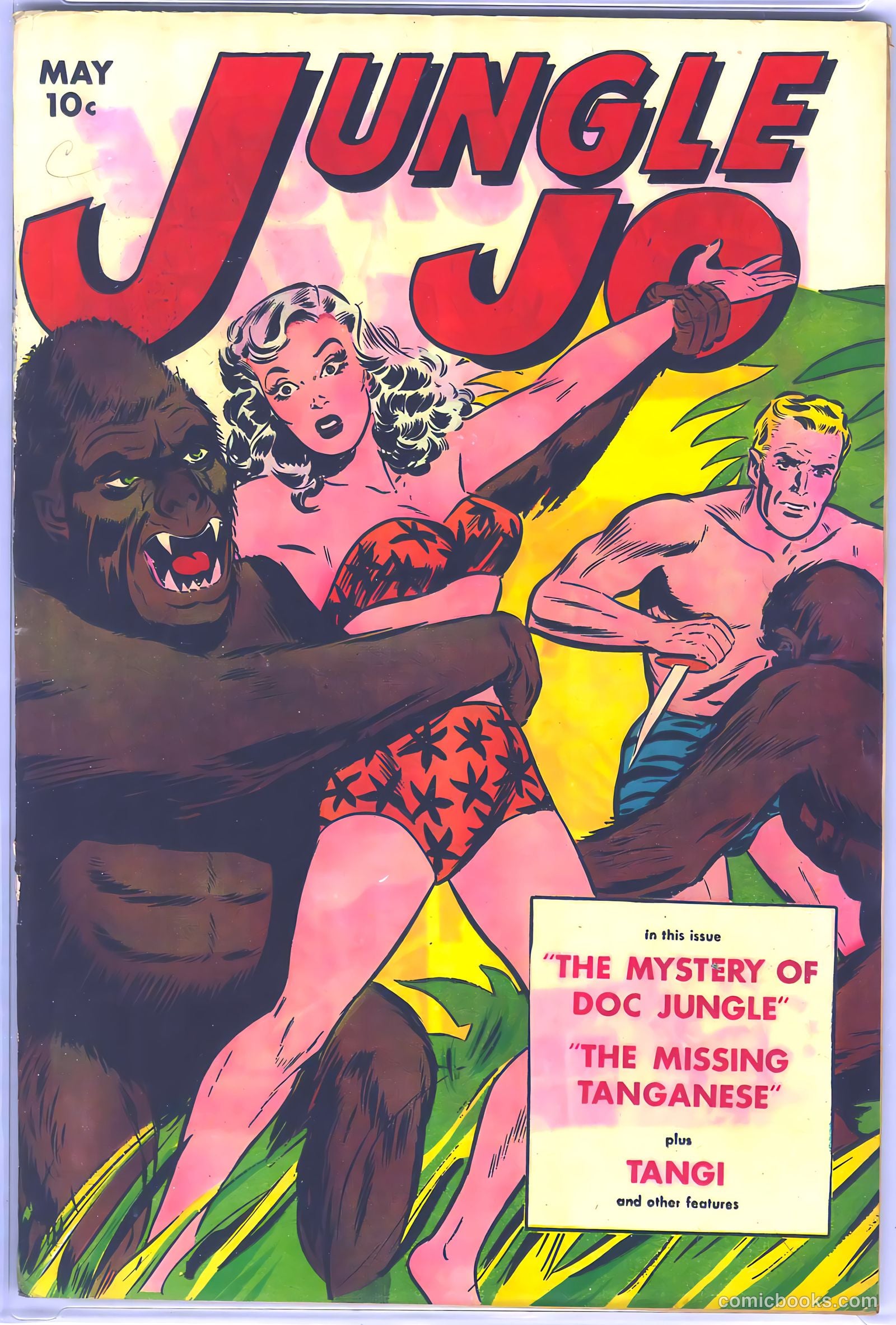 Jungle Jo #1 — page 1 of 36