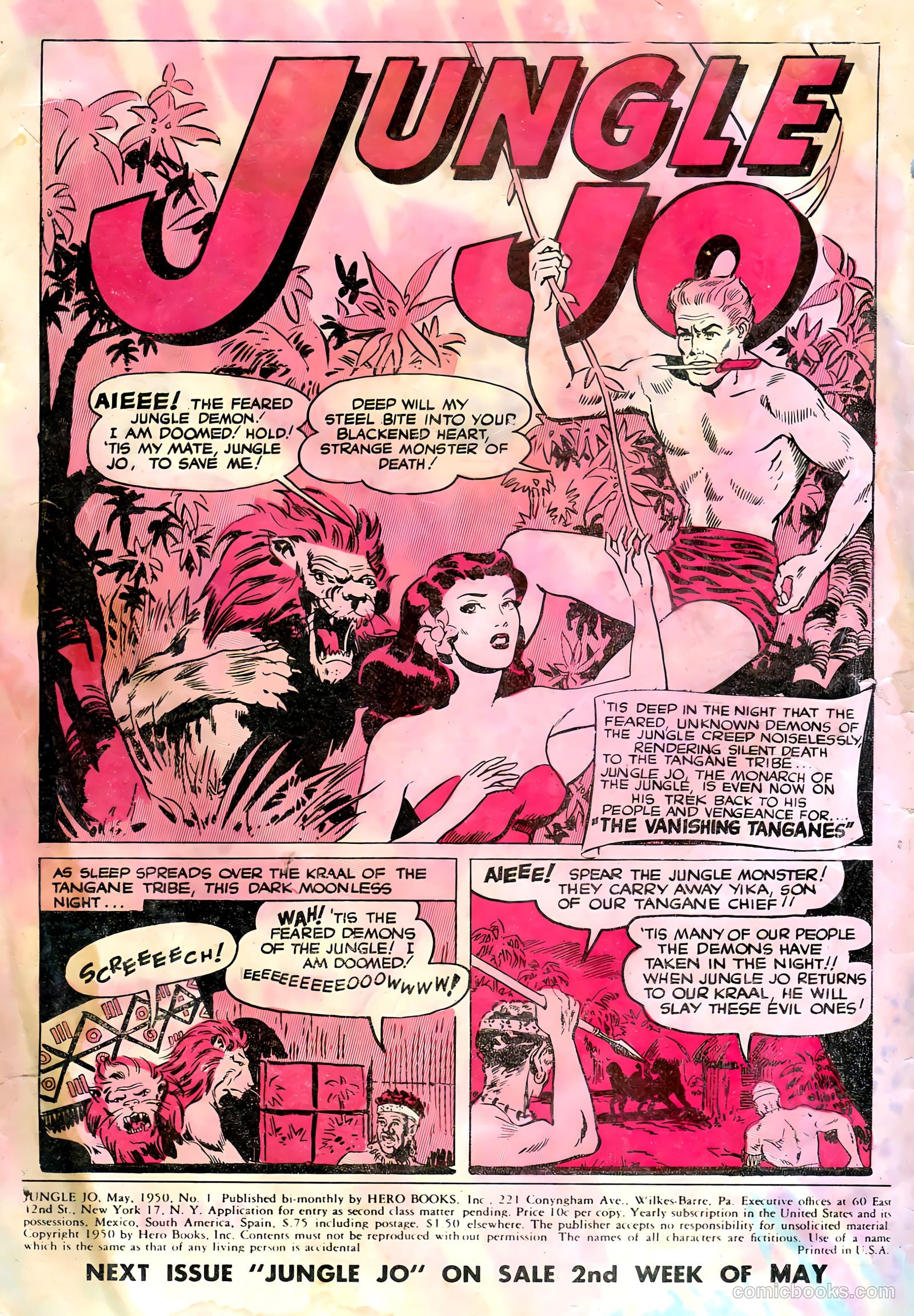 Jungle Jo #1 — page 2 of 36