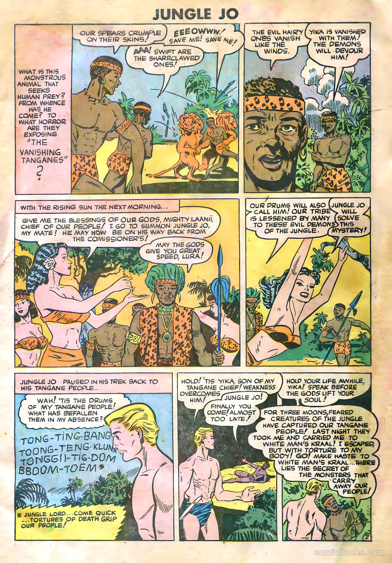 Jungle Jo #1 — page 3 of 36