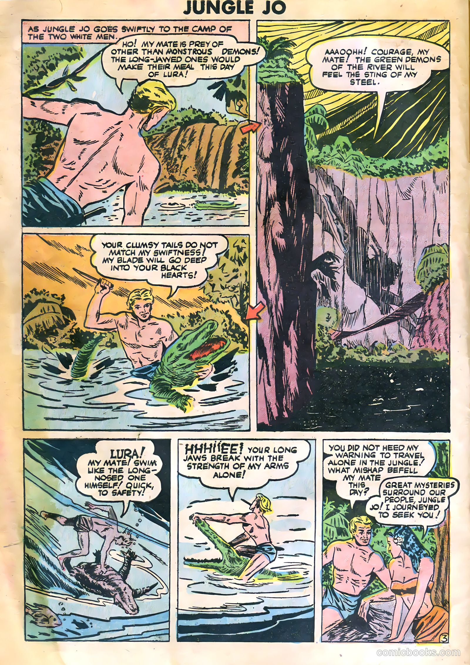Jungle Jo #1 — page 4 of 36