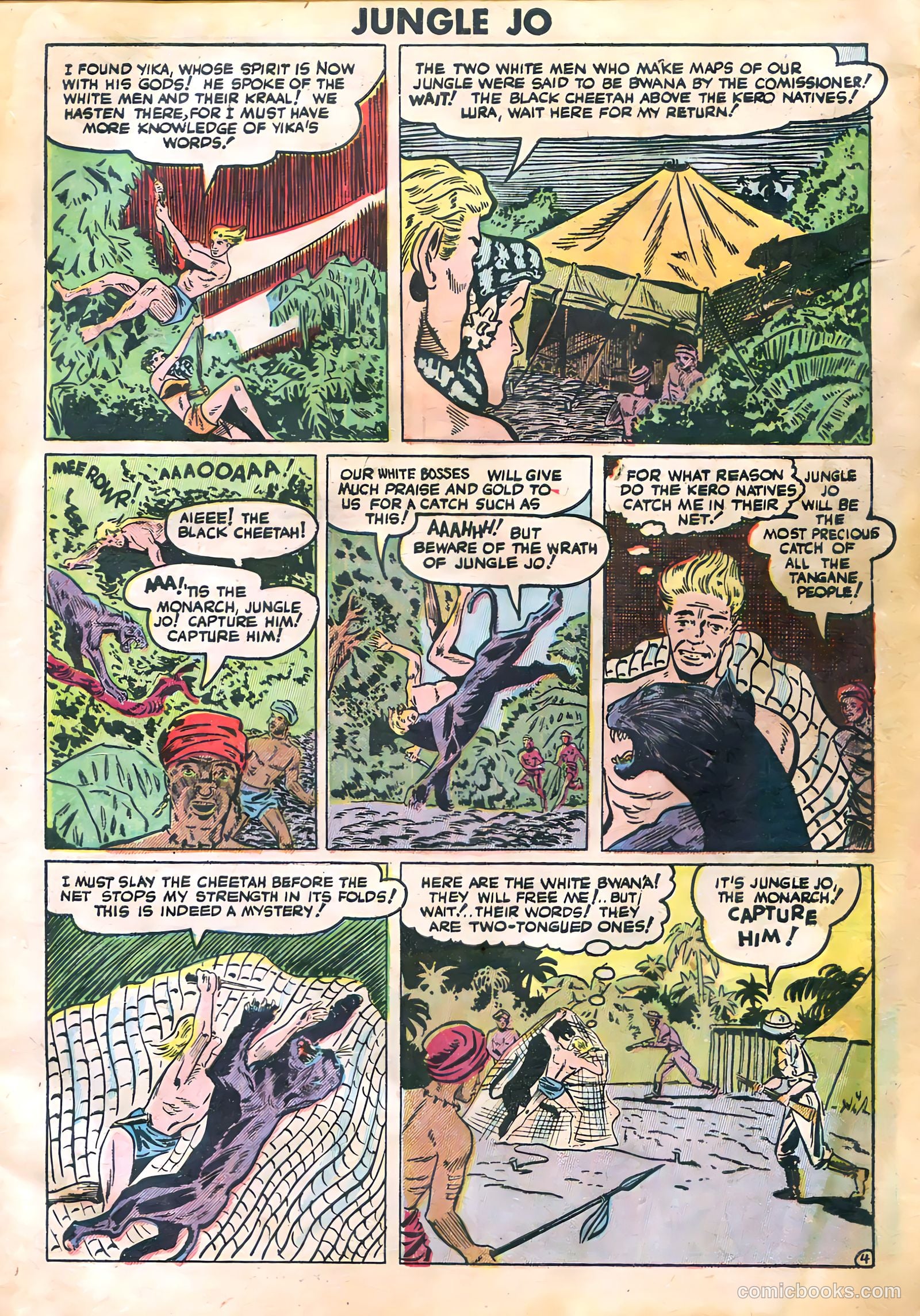 Jungle Jo #1 — page 5 of 36