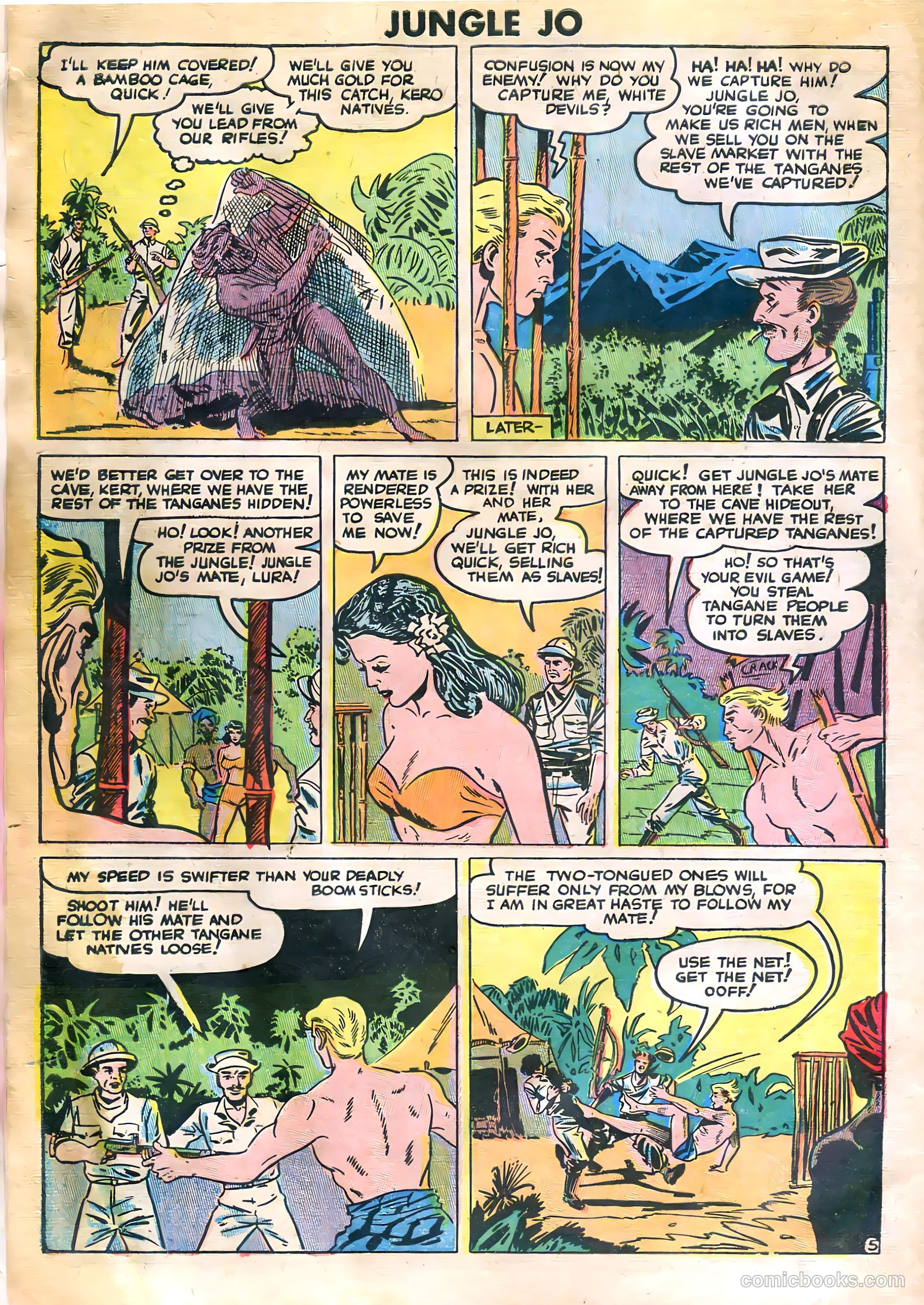 Jungle Jo #1 — page 6 of 36