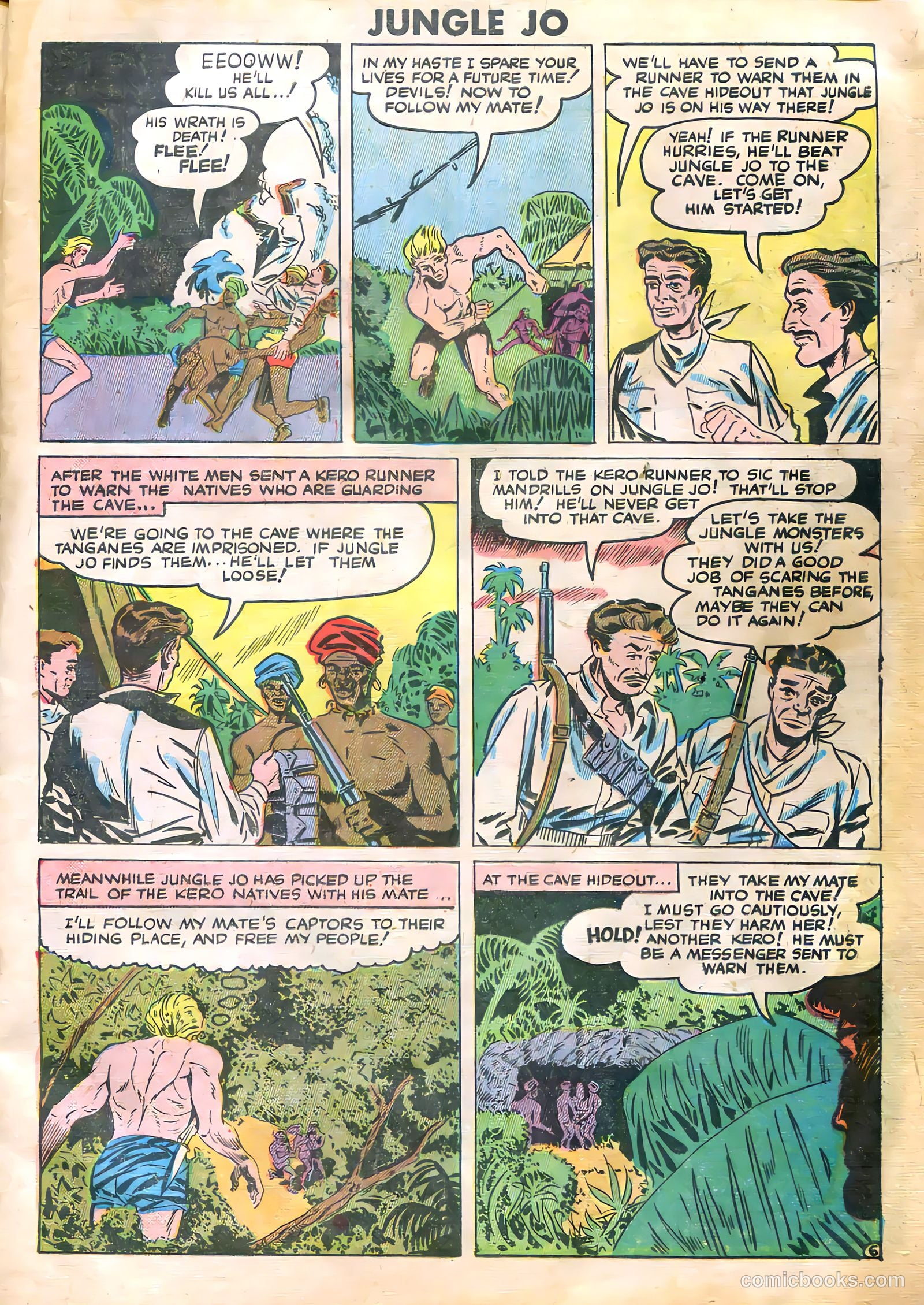 Jungle Jo #1 — page 7 of 36
