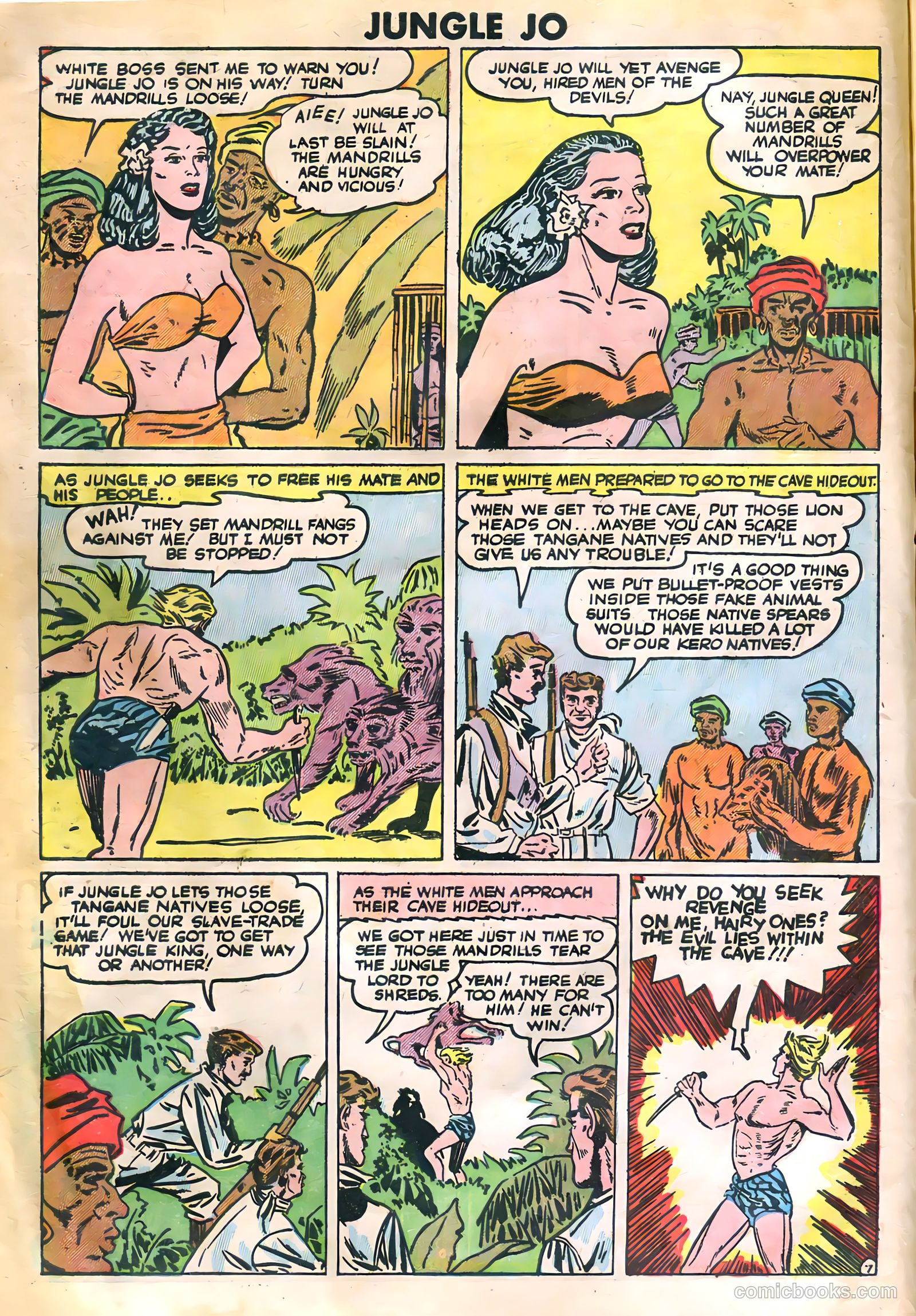 Jungle Jo #1 — page 8 of 36