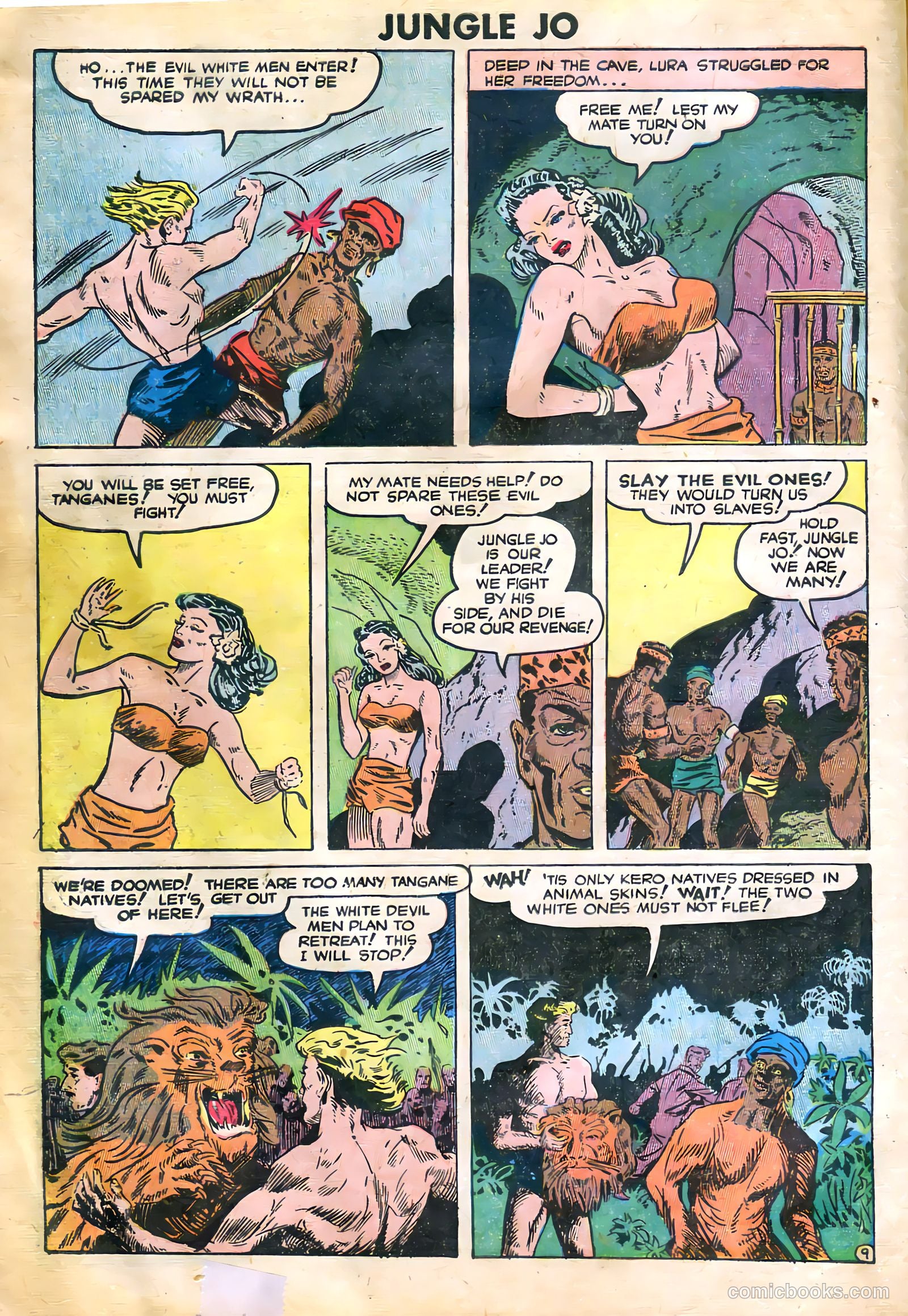 Jungle Jo #1 — page 10 of 36