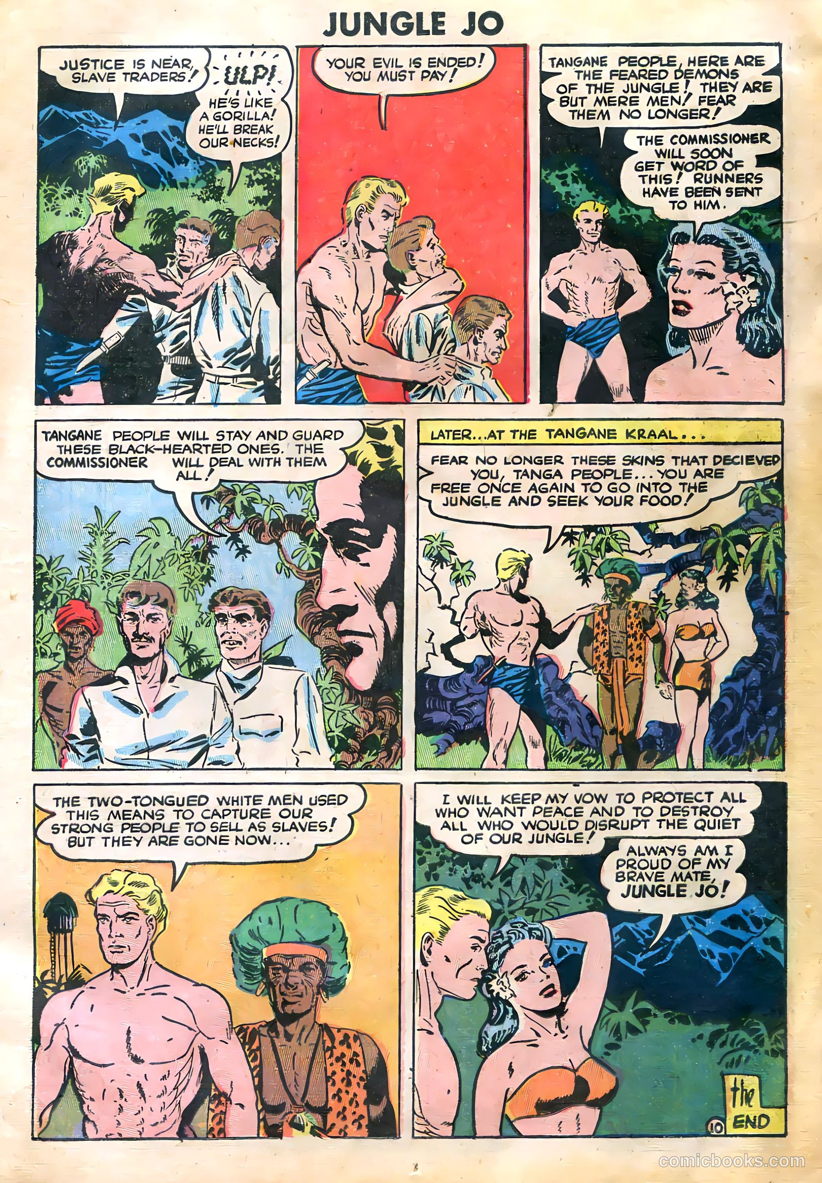 Jungle Jo #1 — page 11 of 36