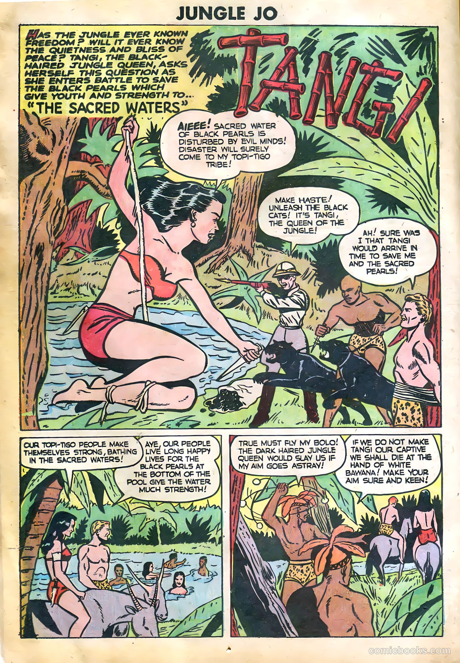 Jungle Jo #1 — page 12 of 36