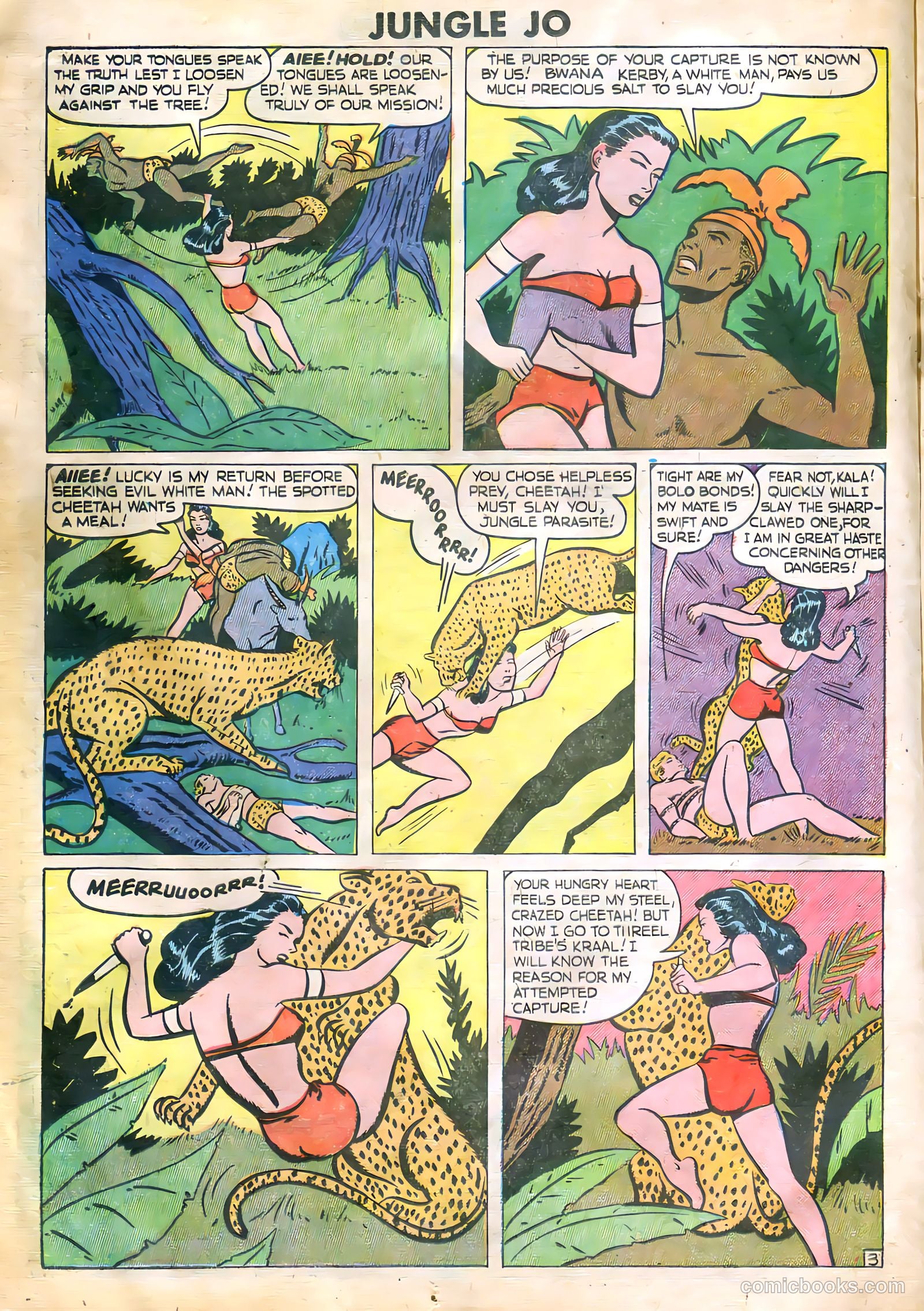 Jungle Jo #1 — page 14 of 36