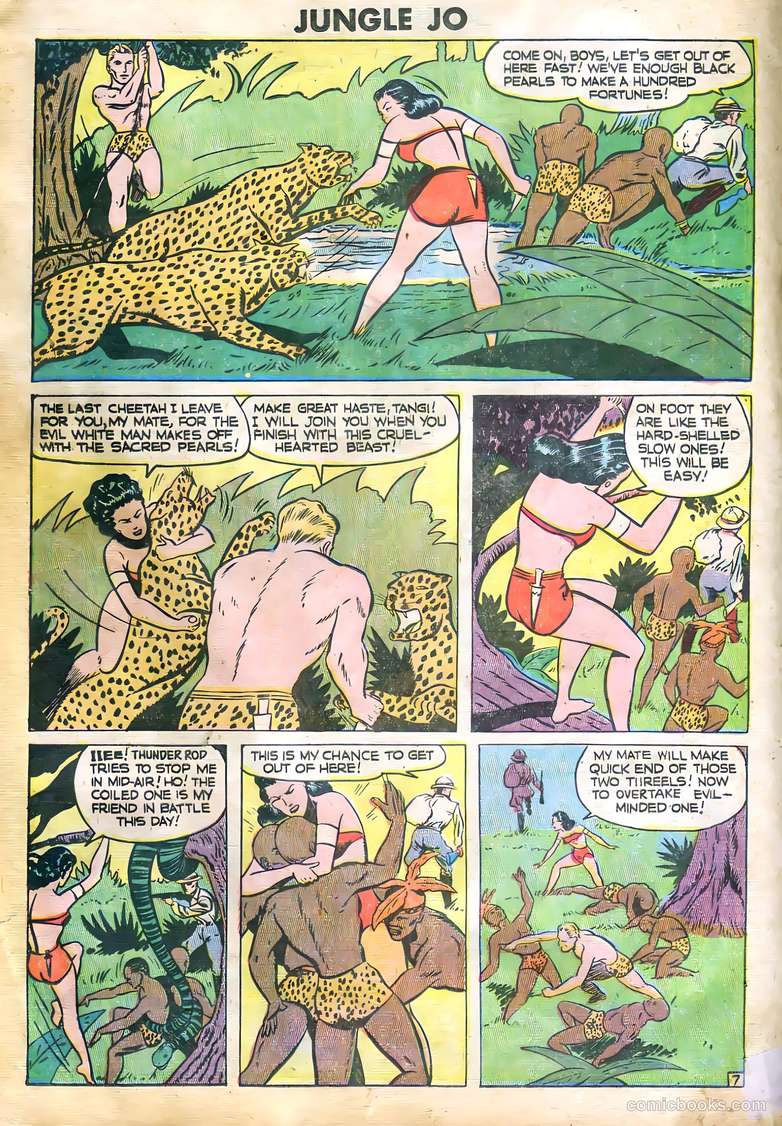 Jungle Jo #1 — page 18 of 36