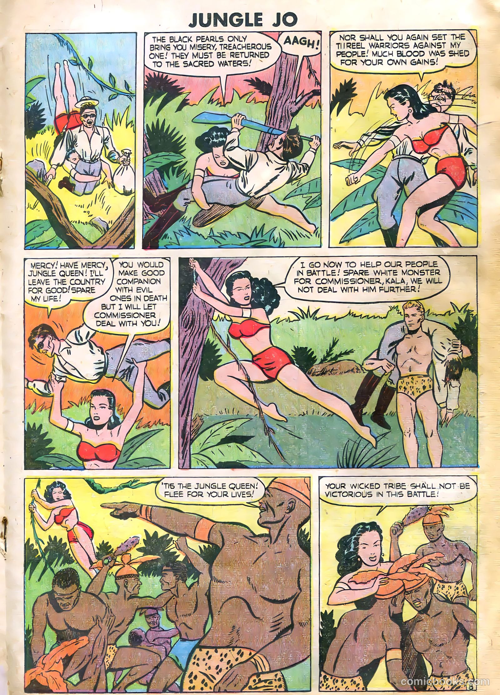 Jungle Jo #1 — page 19 of 36