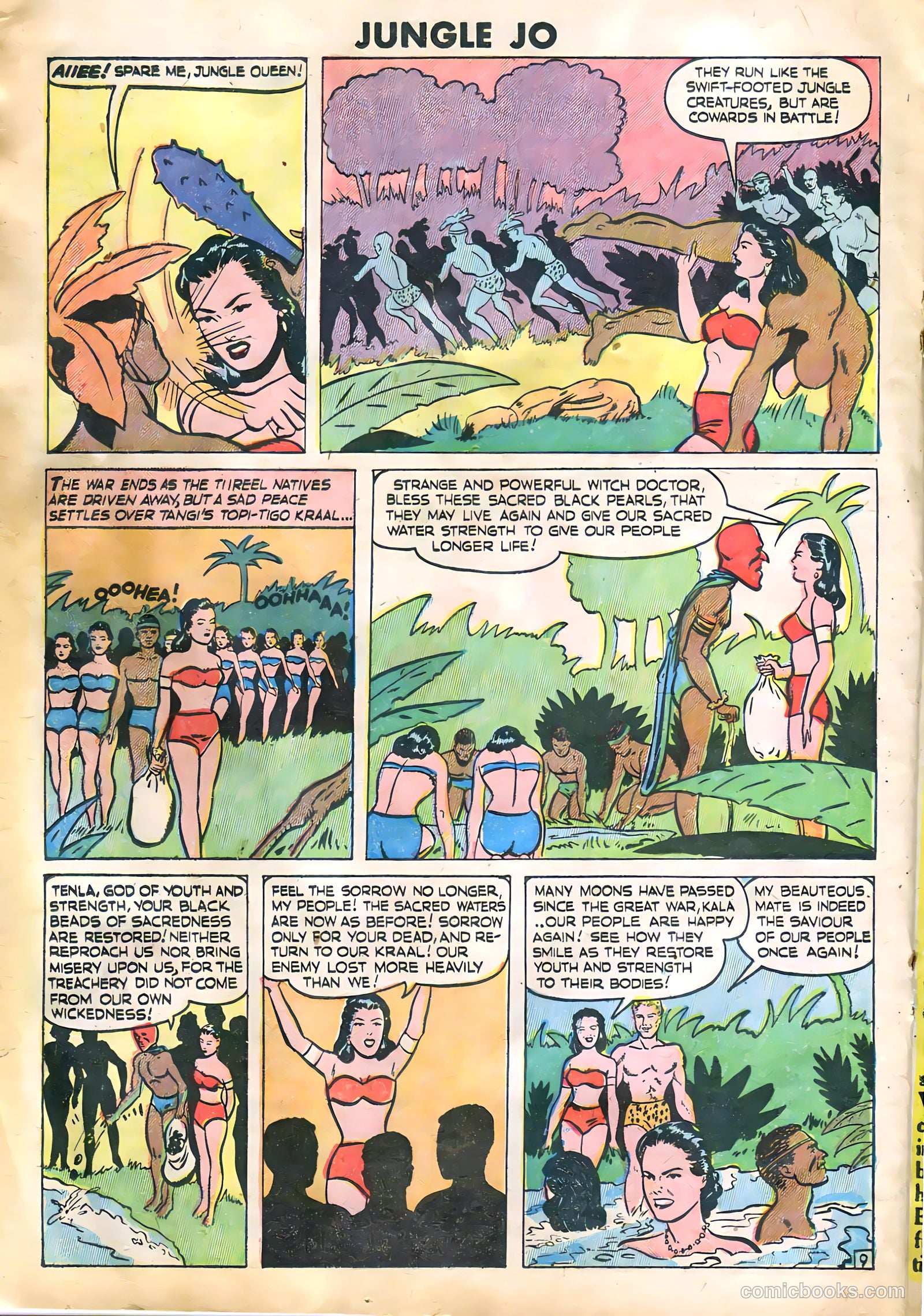 Jungle Jo #1 — page 20 of 36