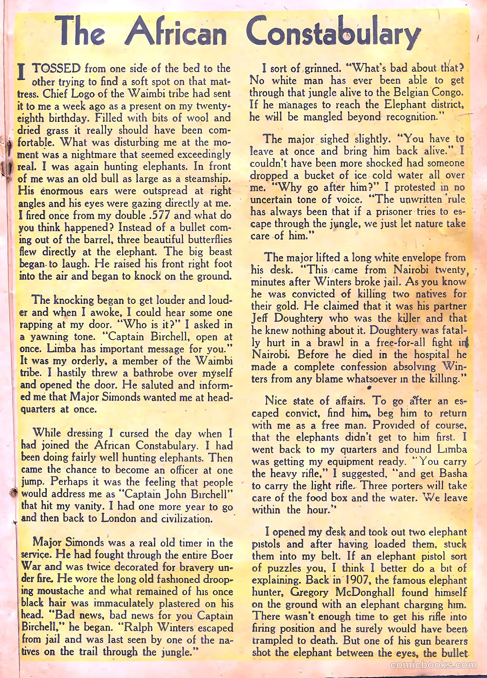 Jungle Jo #1 — page 21 of 36