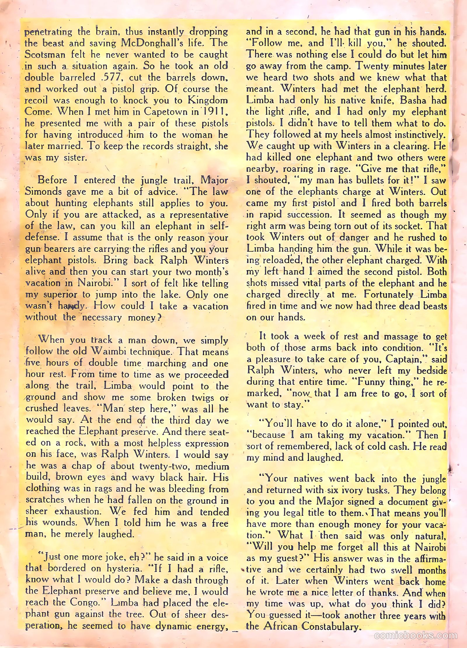 Jungle Jo #1 — page 22 of 36