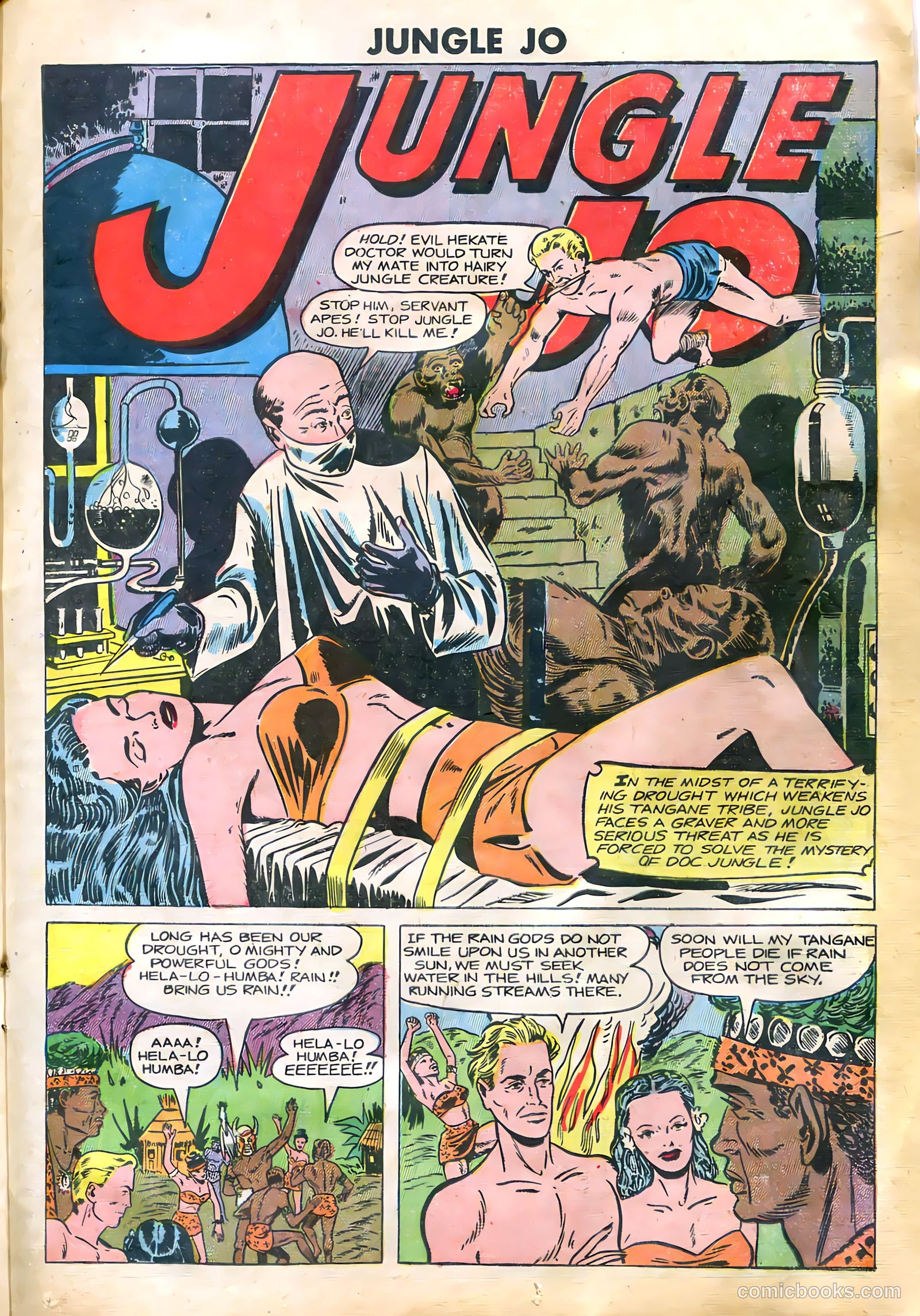 Jungle Jo #1 — page 23 of 36