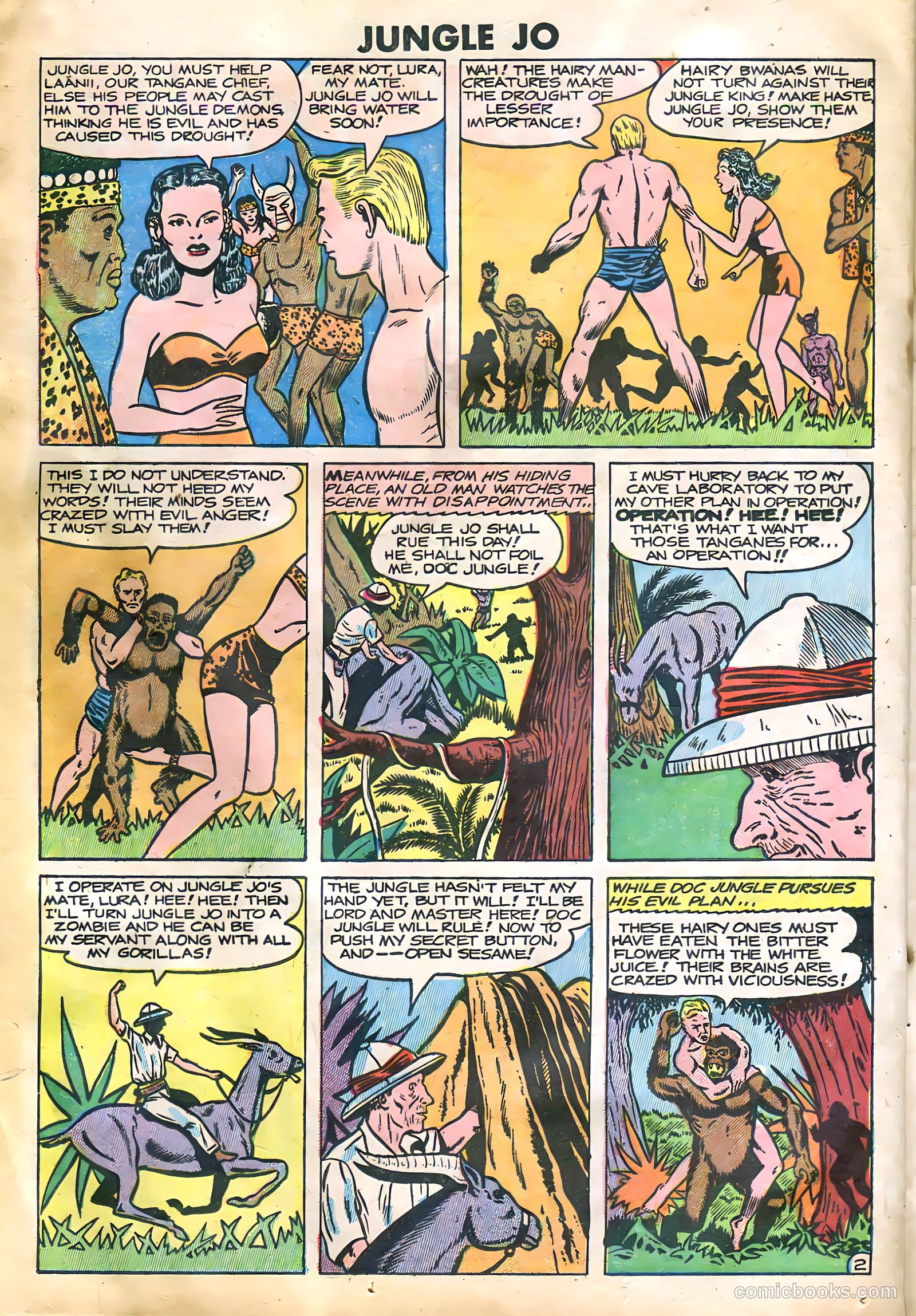 Jungle Jo #1 — page 24 of 36