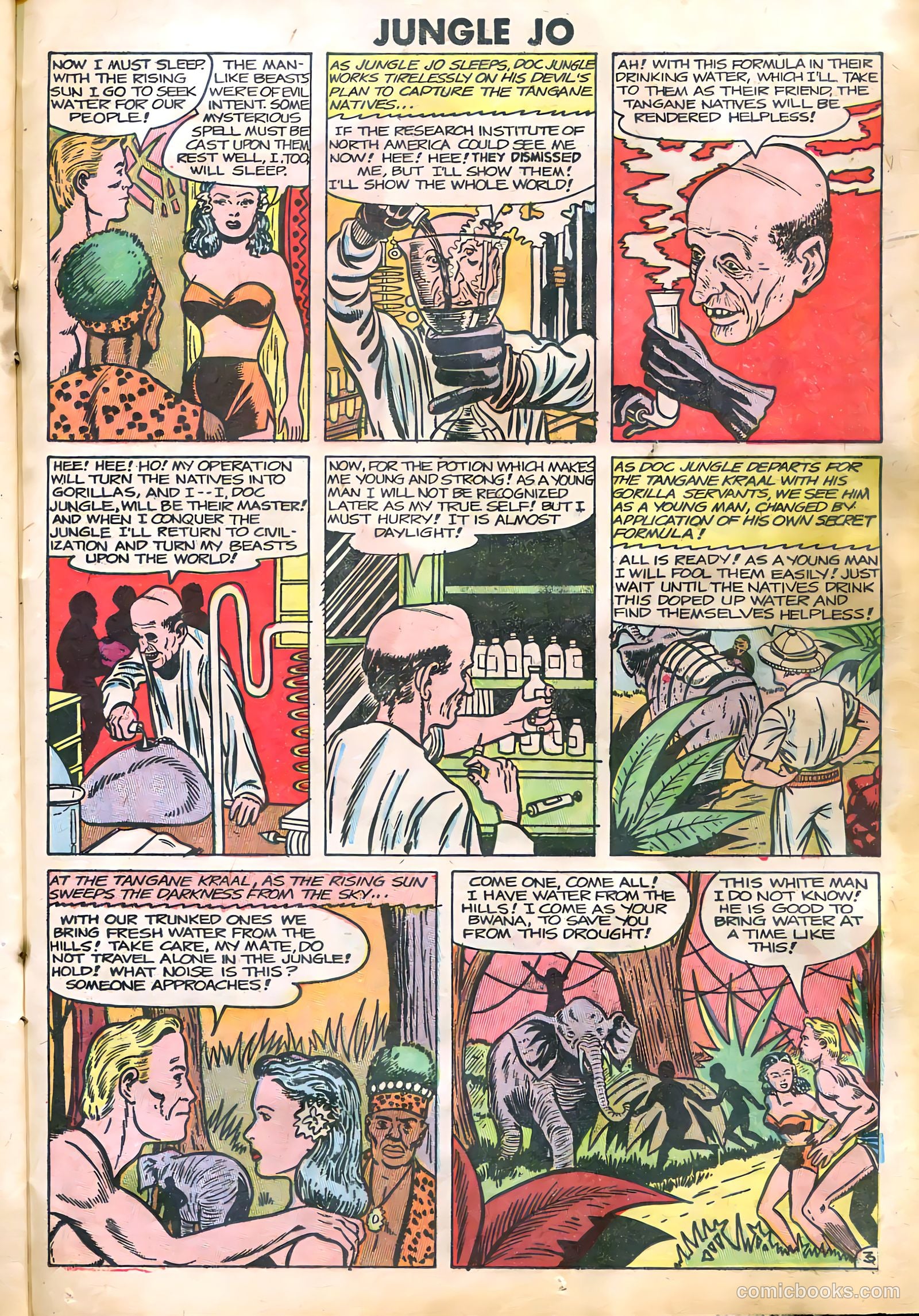 Jungle Jo #1 — page 25 of 36