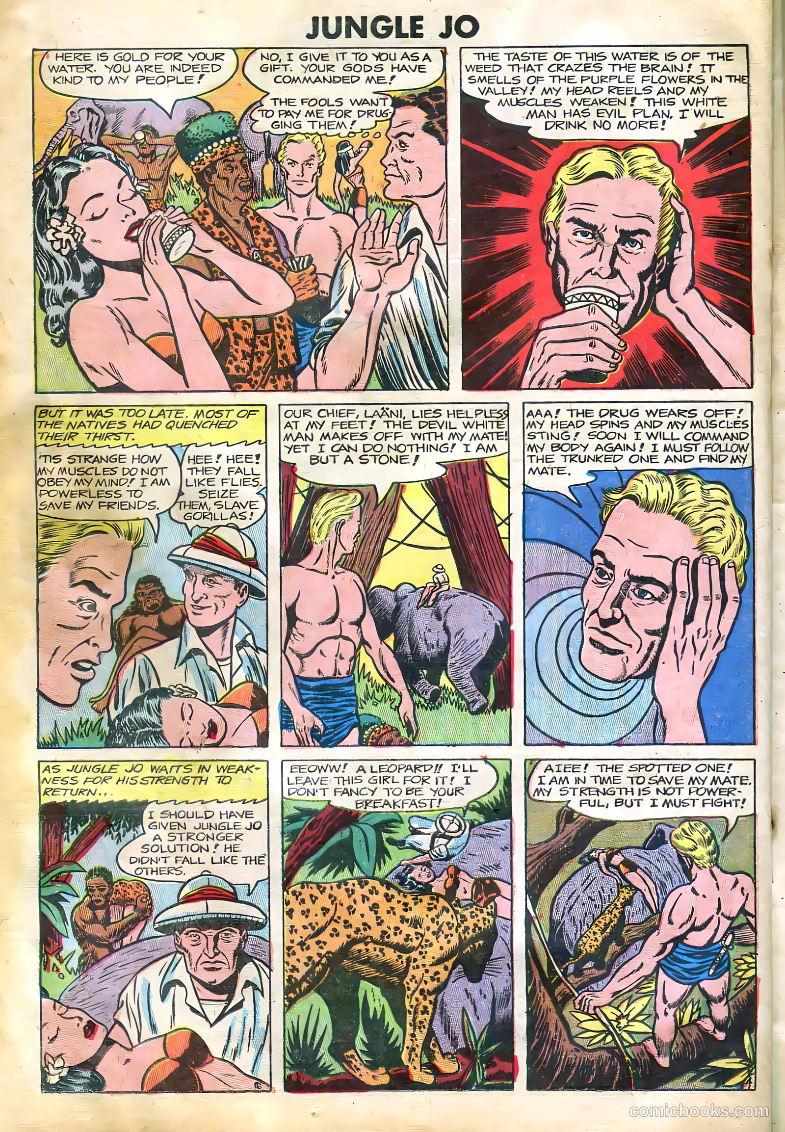 Jungle Jo #1 — page 26 of 36