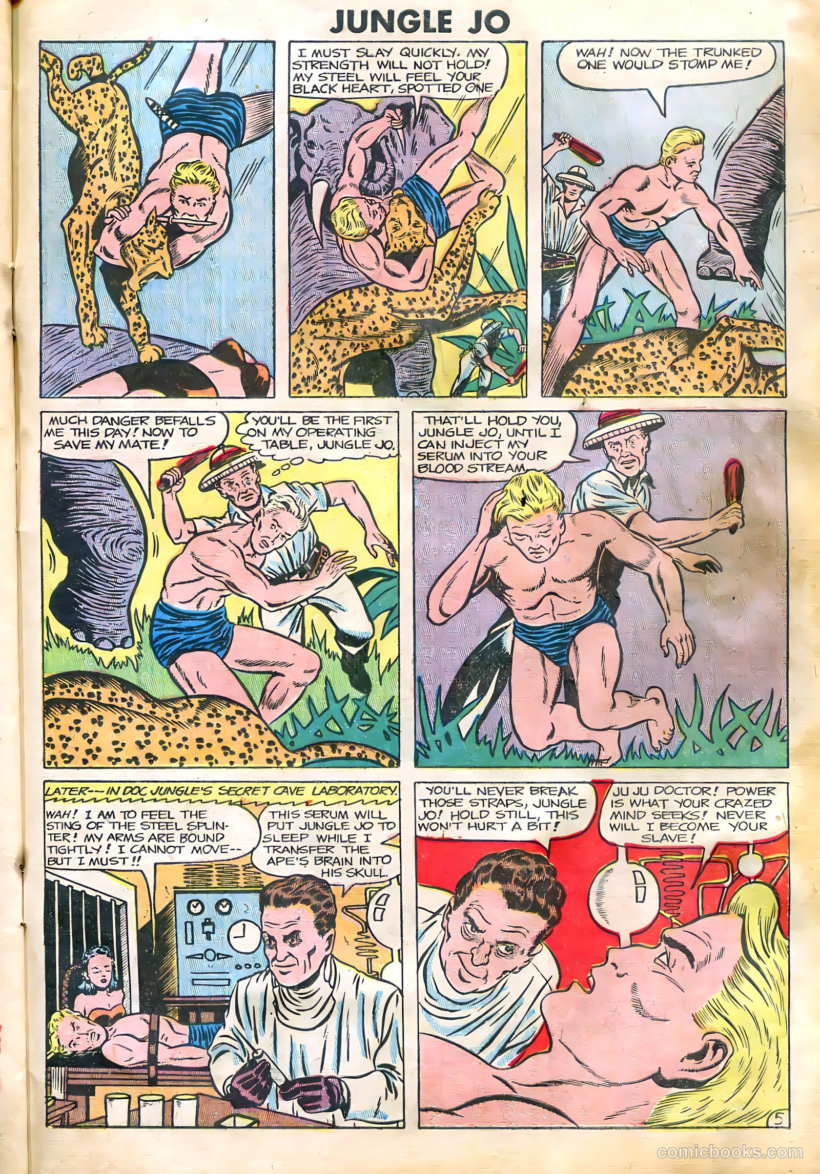 Jungle Jo #1 — page 27 of 36