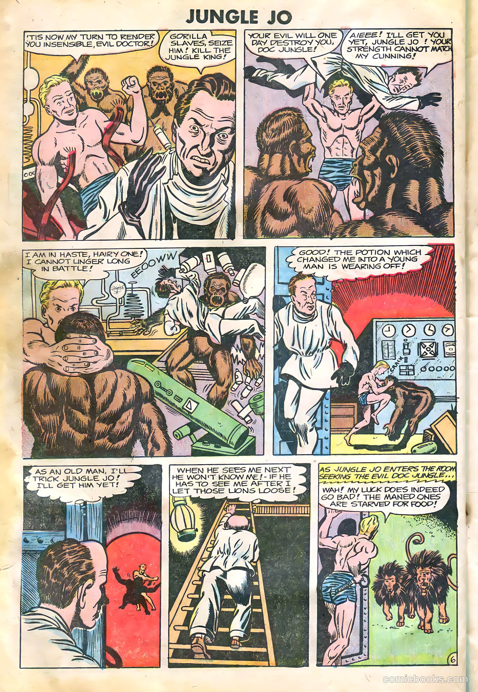 Jungle Jo #1 — page 28 of 36