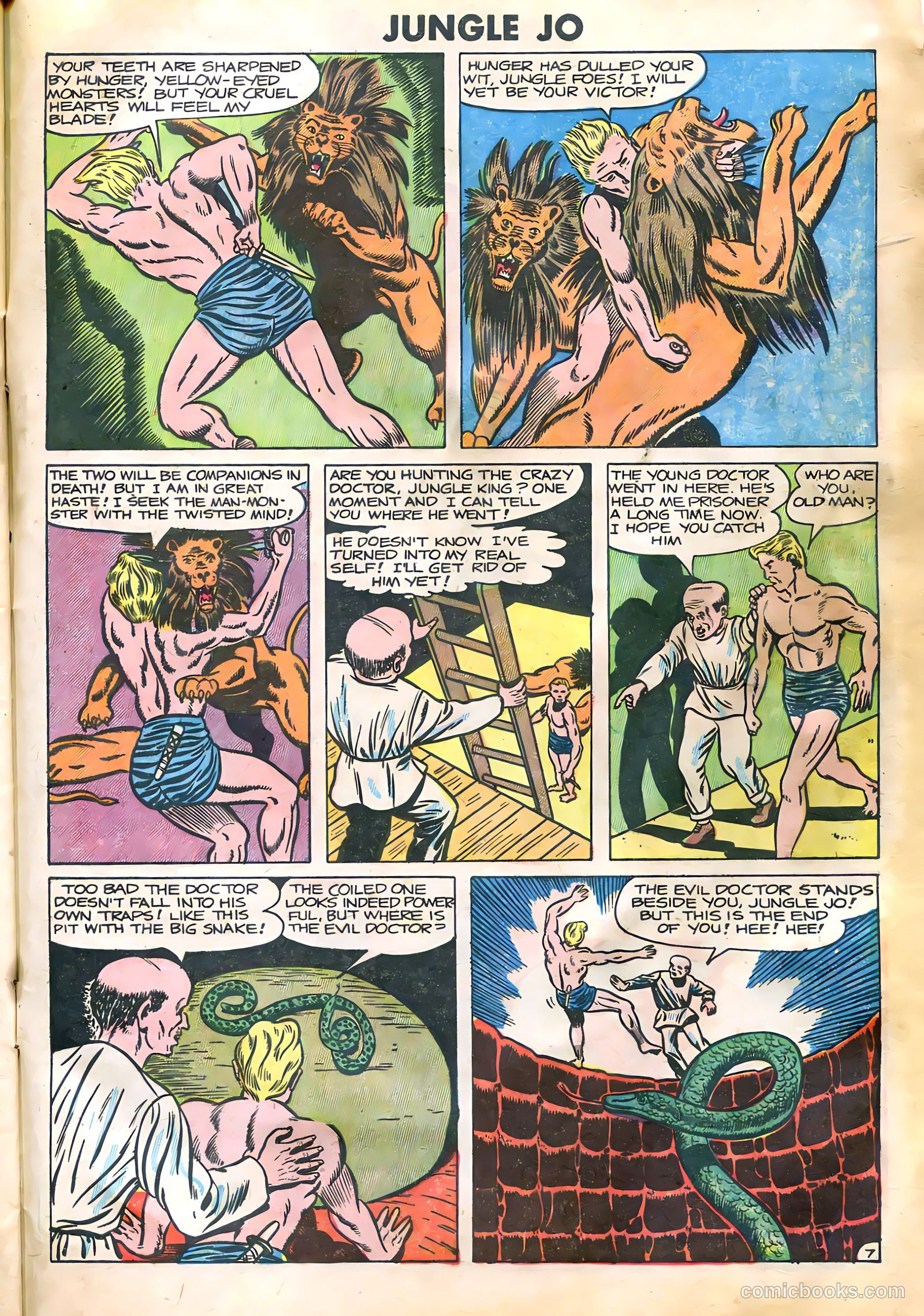 Jungle Jo #1 — page 29 of 36