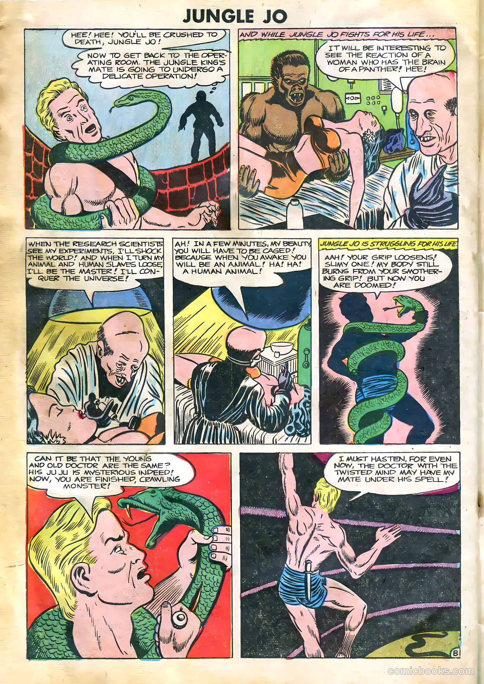 Jungle Jo #1 — page 30 of 36