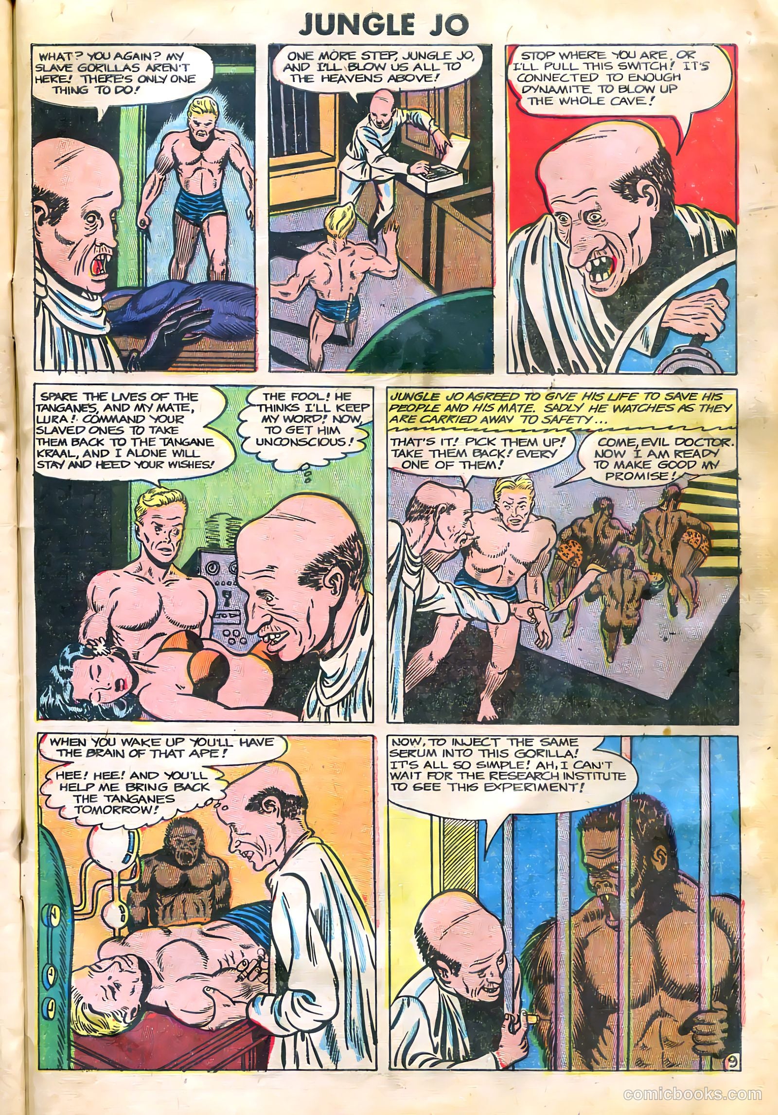 Jungle Jo #1 — page 31 of 36