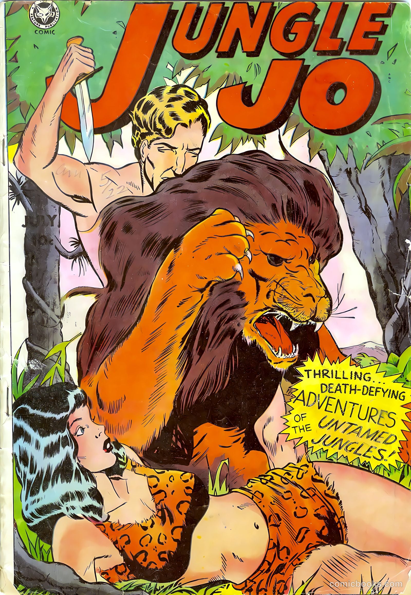 Jungle Jo #2 — page 1 of 36