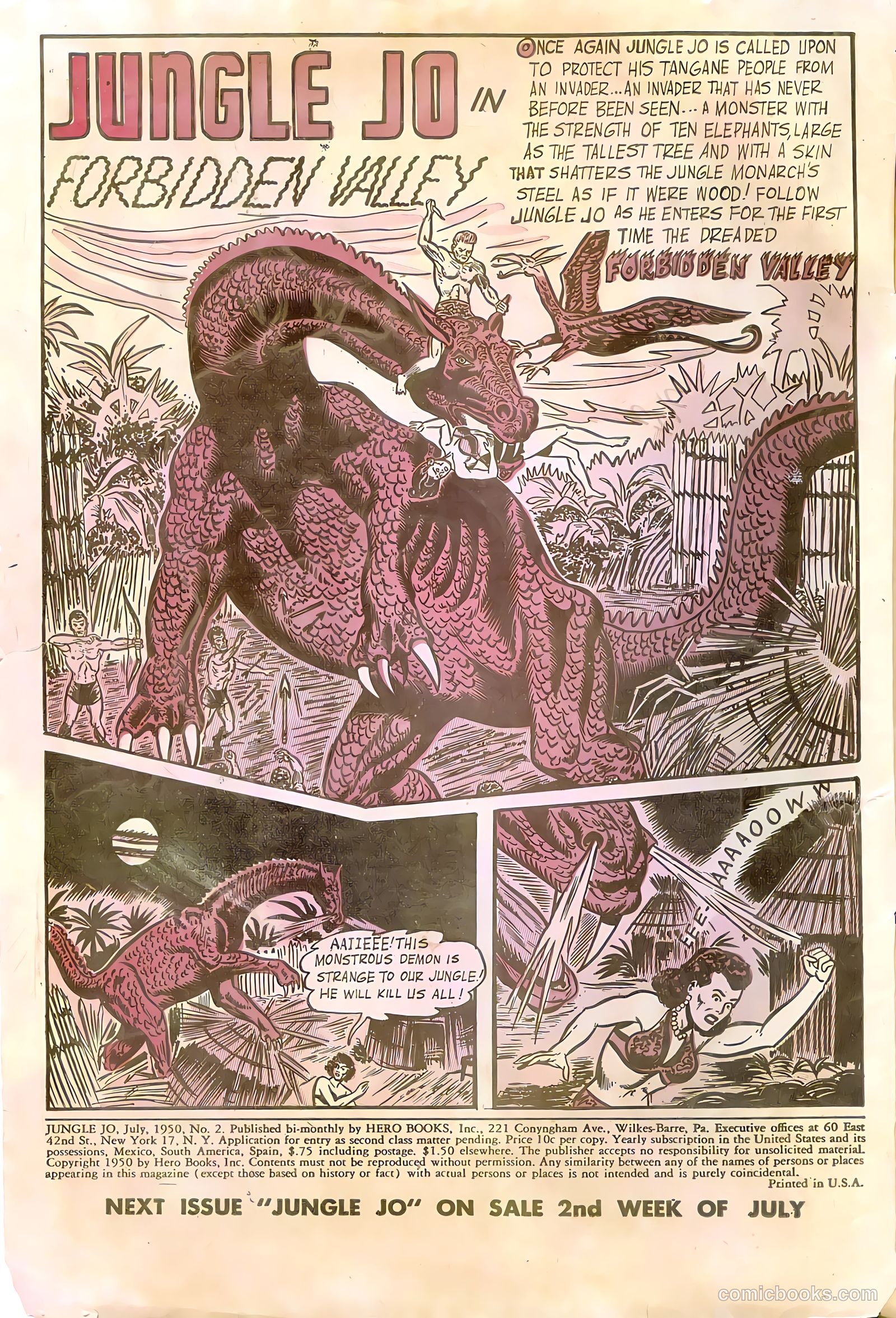 Jungle Jo #2 — page 2 of 36
