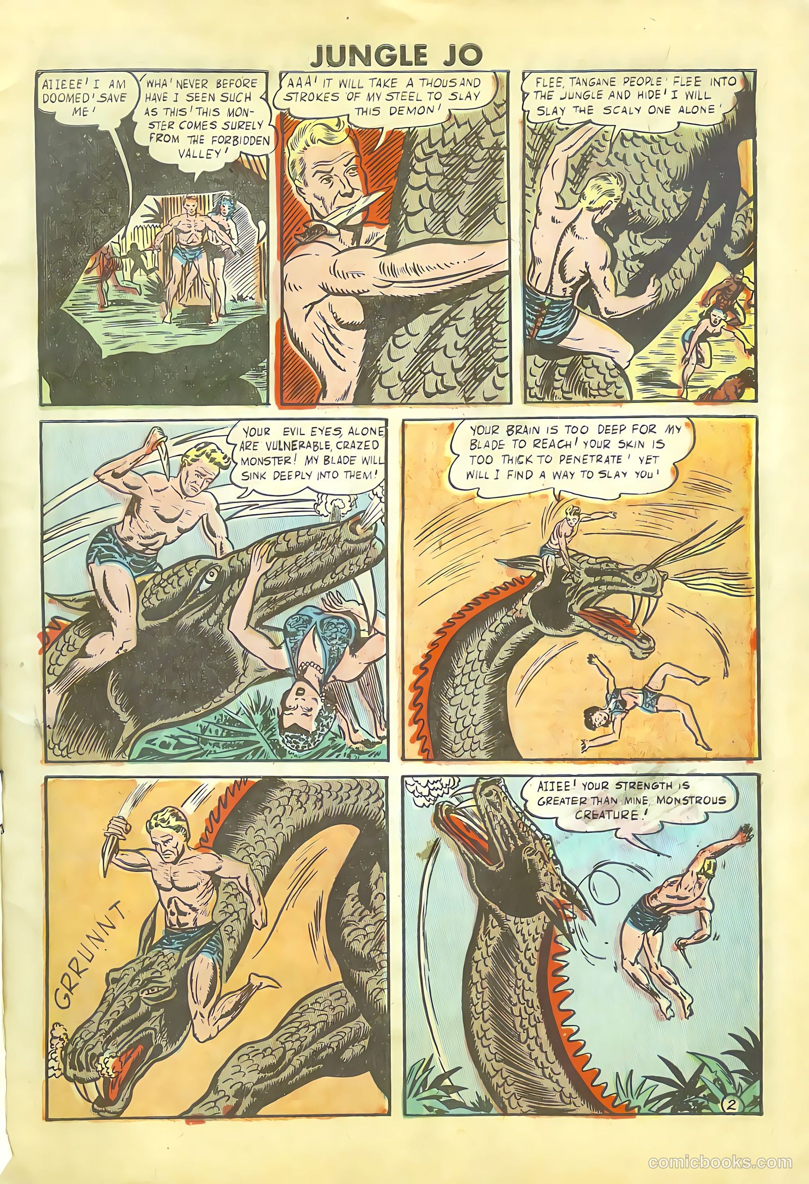 Jungle Jo #2 — page 3 of 36
