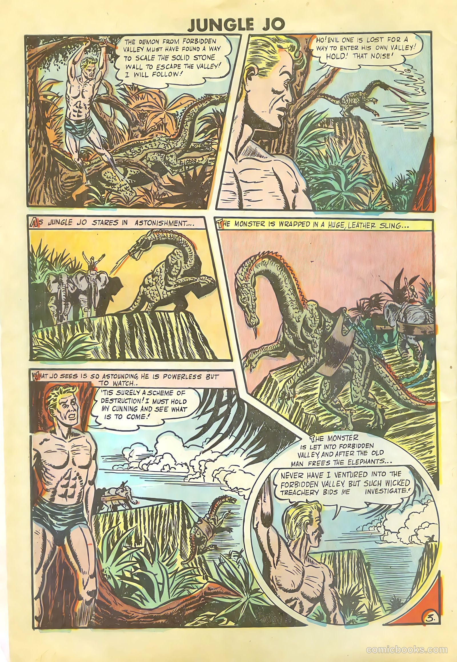 Jungle Jo #2 — page 4 of 36