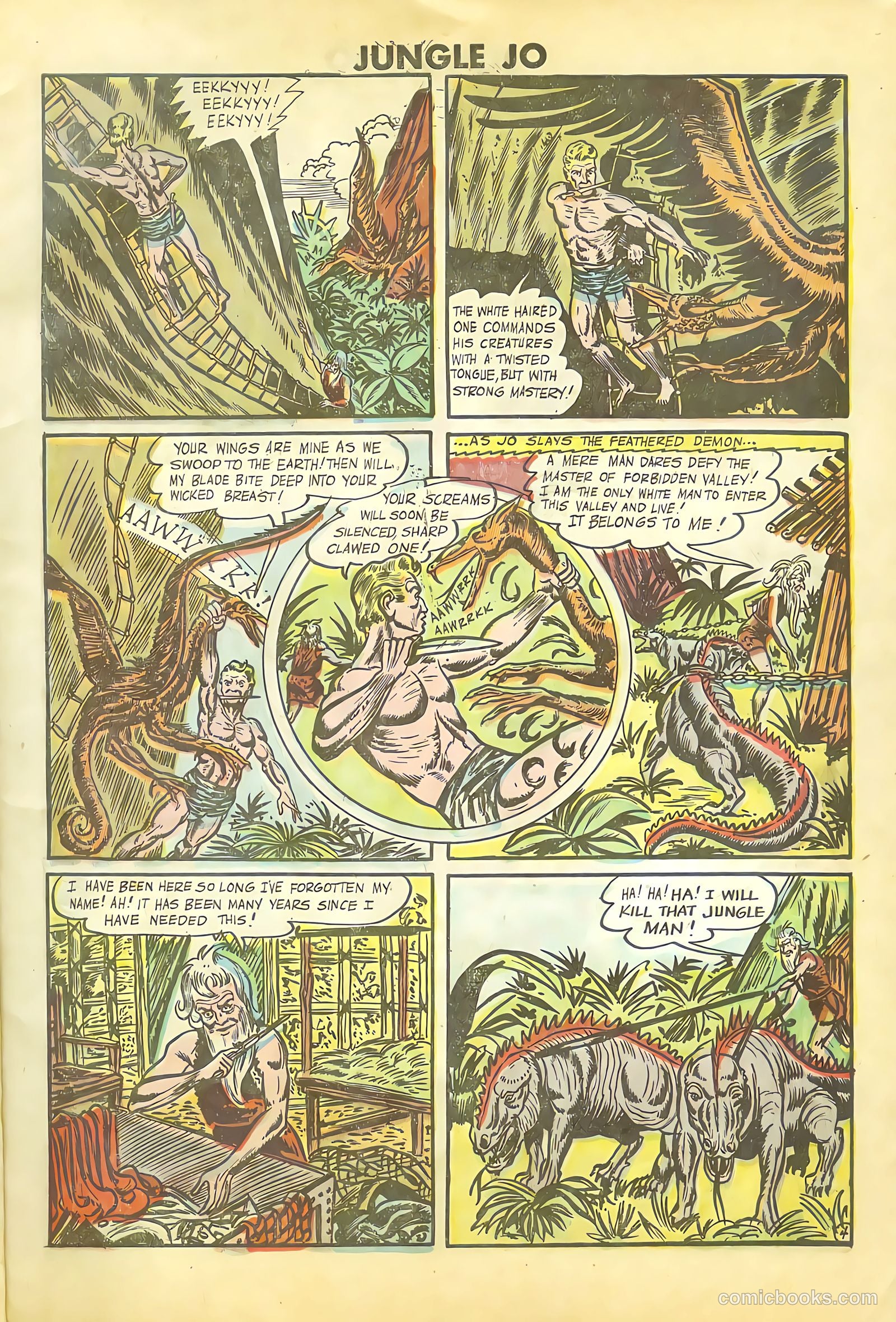 Jungle Jo #2 — page 5 of 36