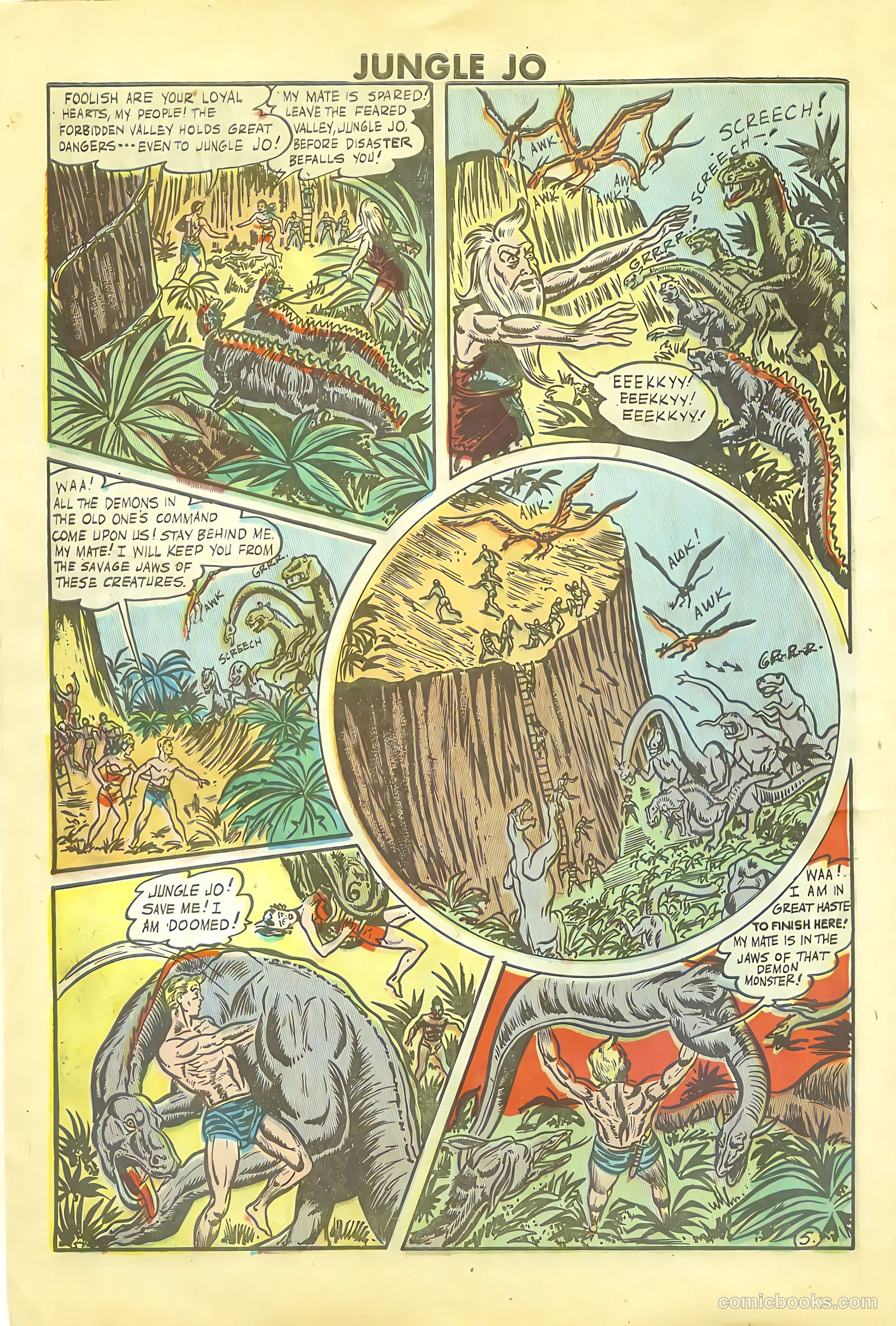 Jungle Jo #2 — page 6 of 36
