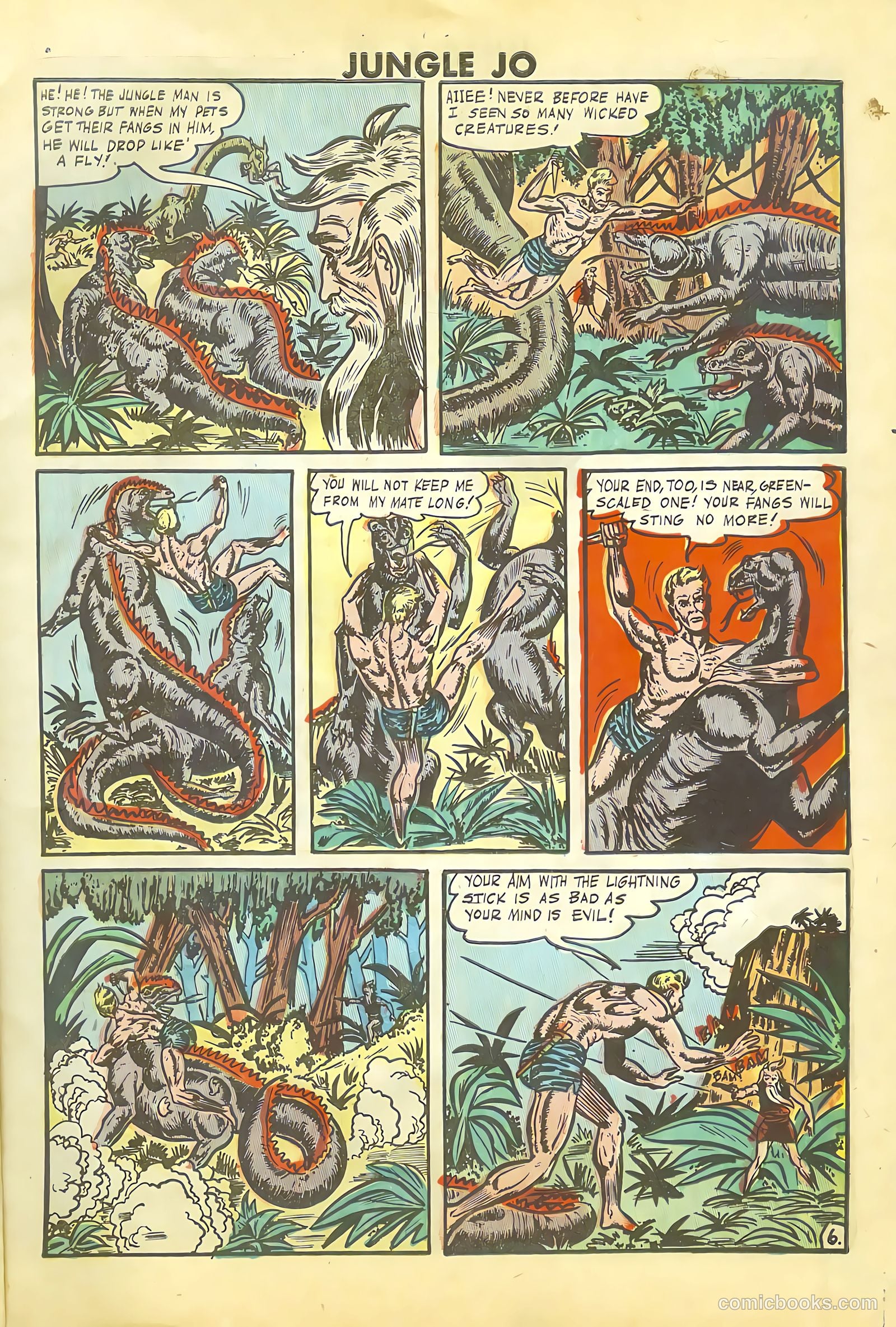 Jungle Jo #2 — page 7 of 36