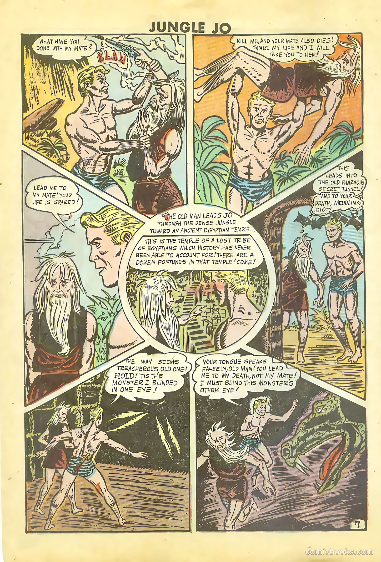 Jungle Jo #2 — page 8 of 36