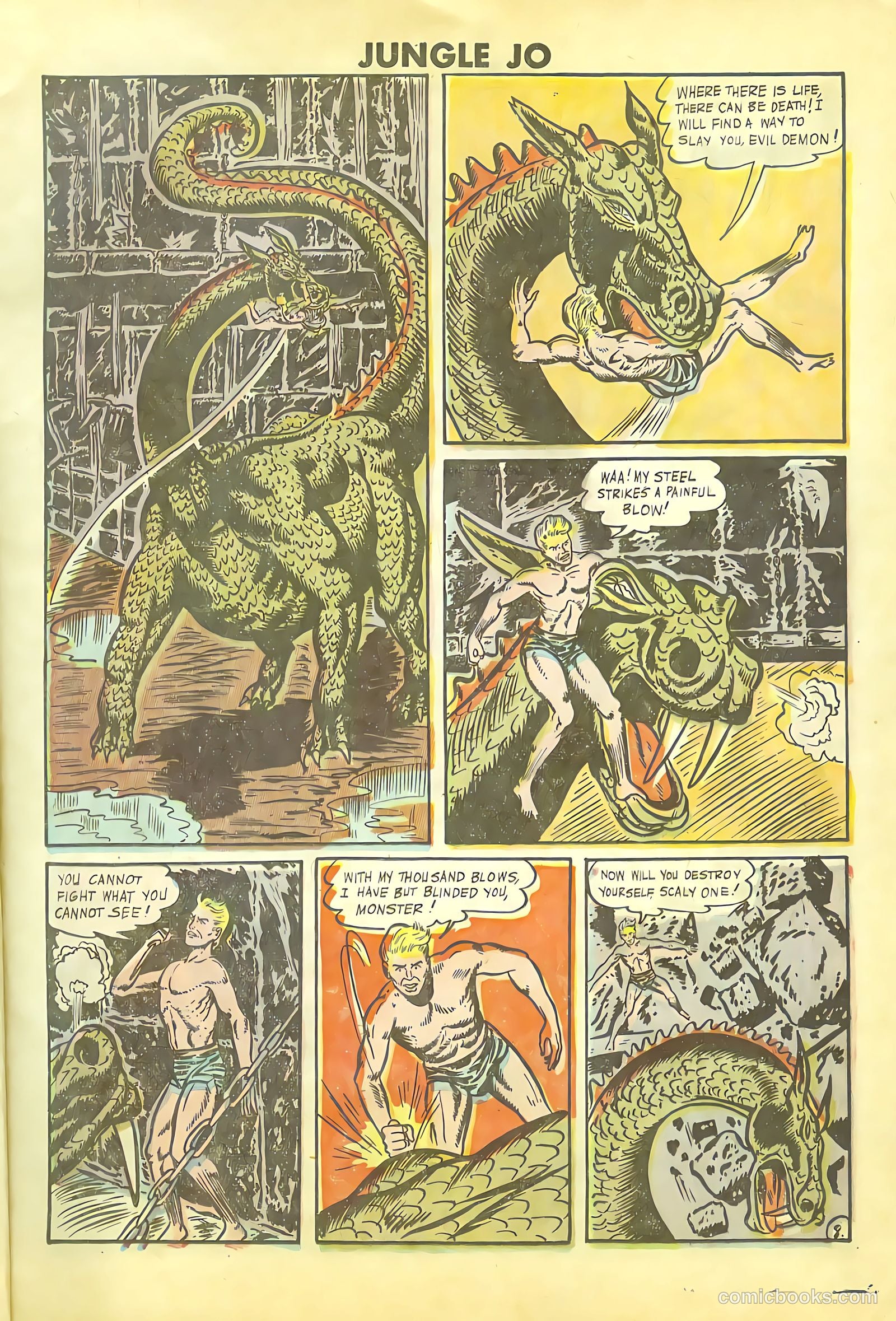 Jungle Jo #2 — page 9 of 36
