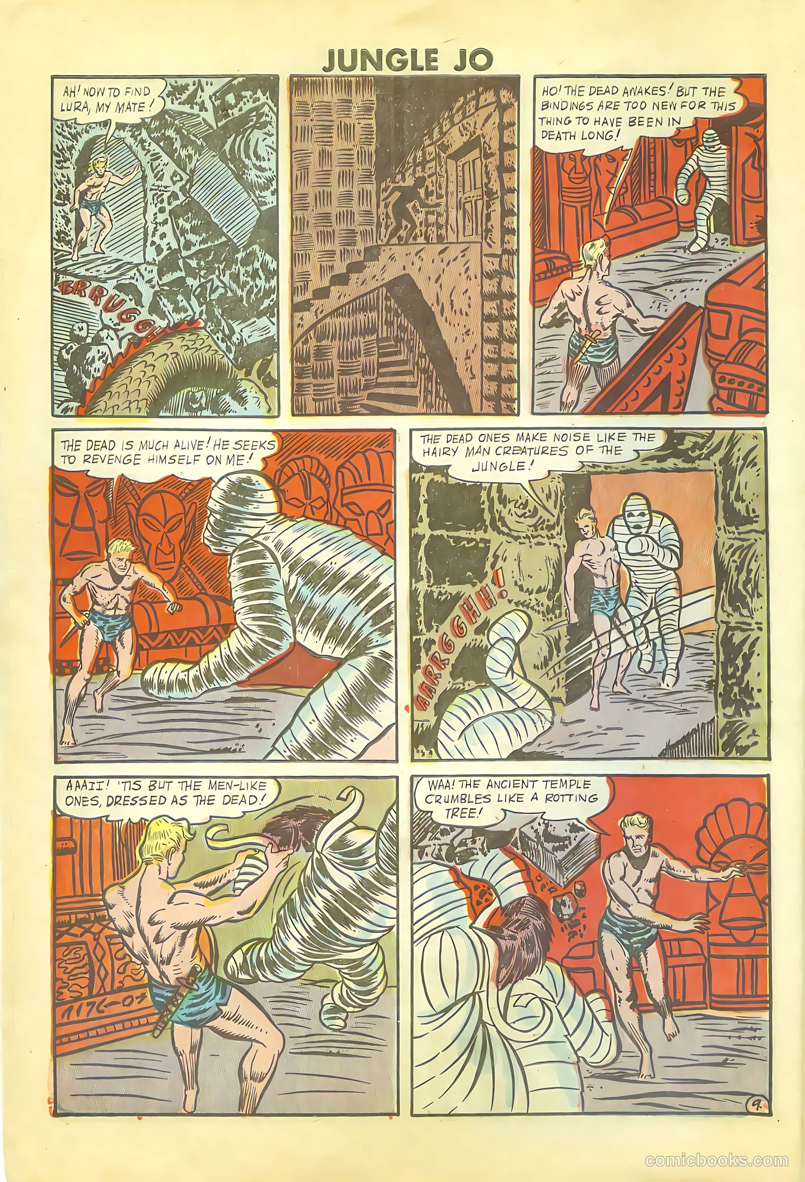 Jungle Jo #2 — page 10 of 36