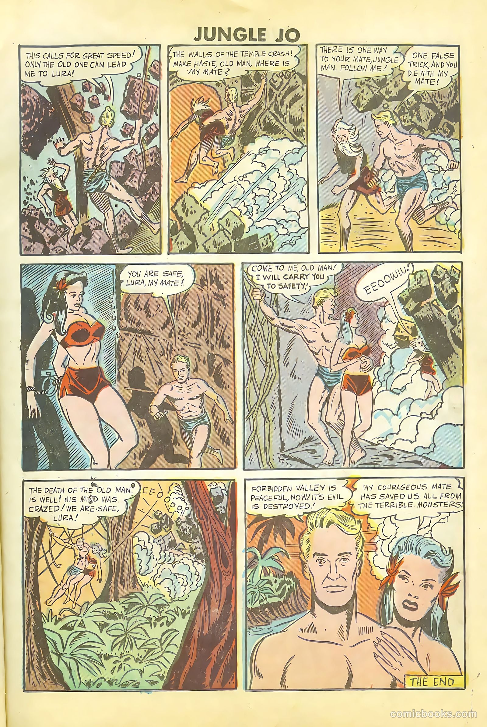 Jungle Jo #2 — page 11 of 36