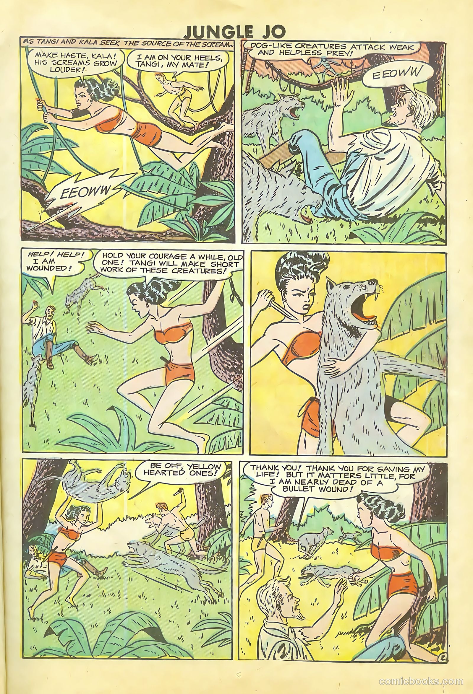 Jungle Jo #2 — page 13 of 36