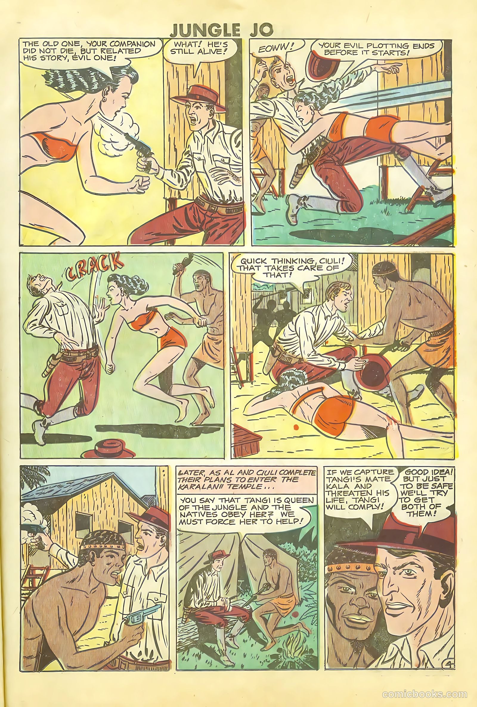 Jungle Jo #2 — page 15 of 36