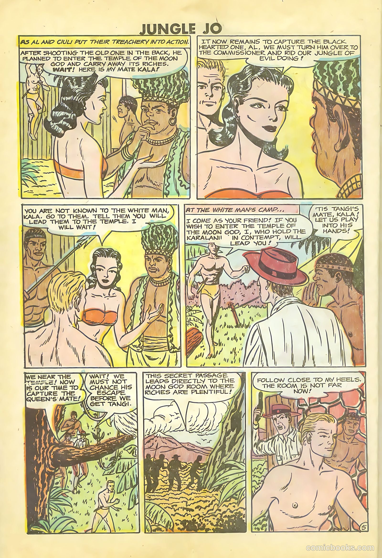 Jungle Jo #2 — page 16 of 36