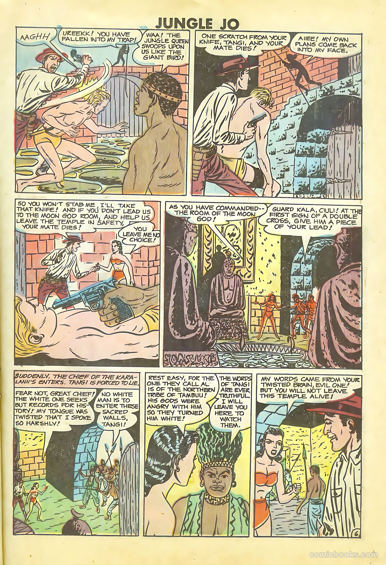 Jungle Jo #2 — page 17 of 36
