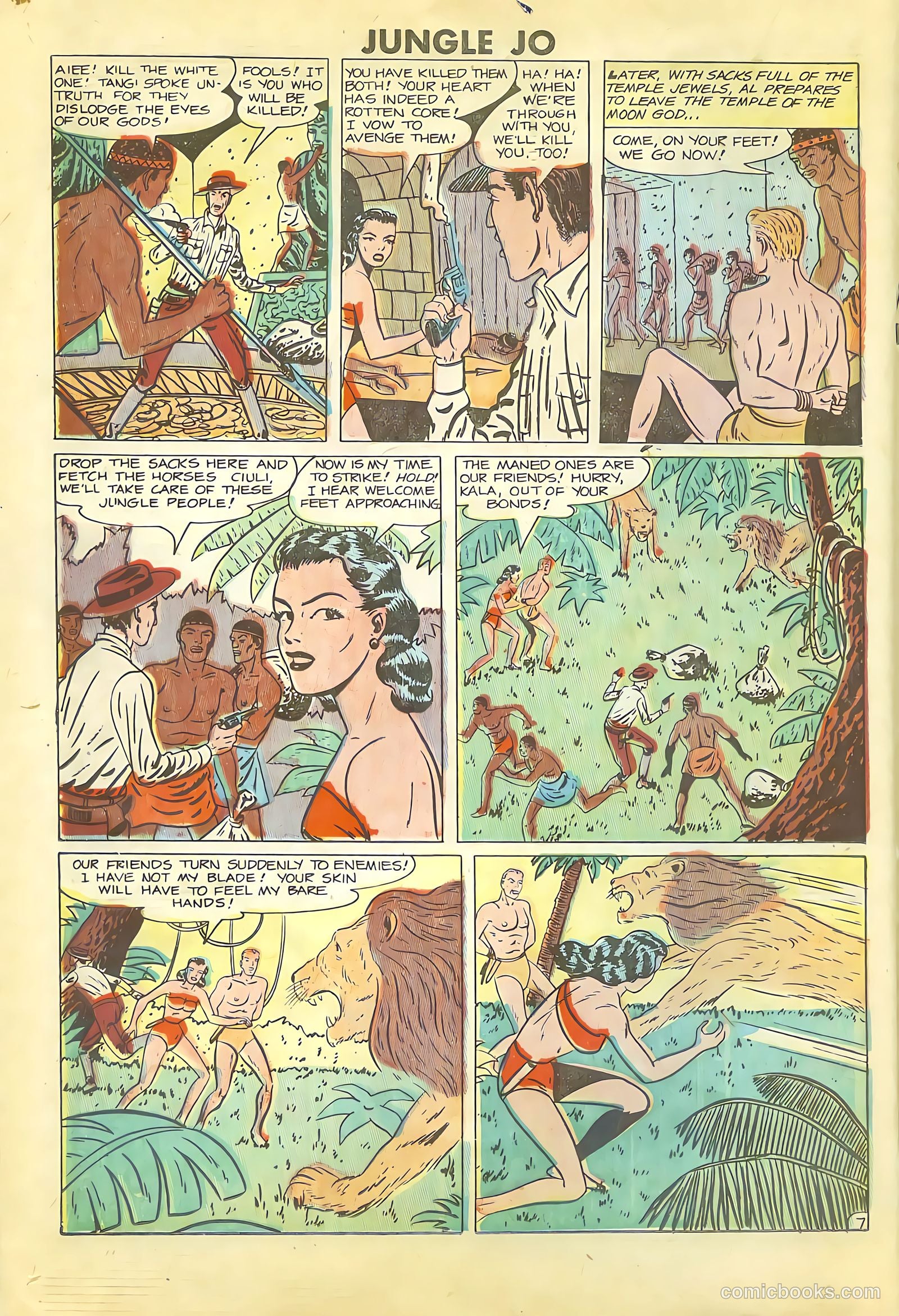 Jungle Jo #2 — page 18 of 36