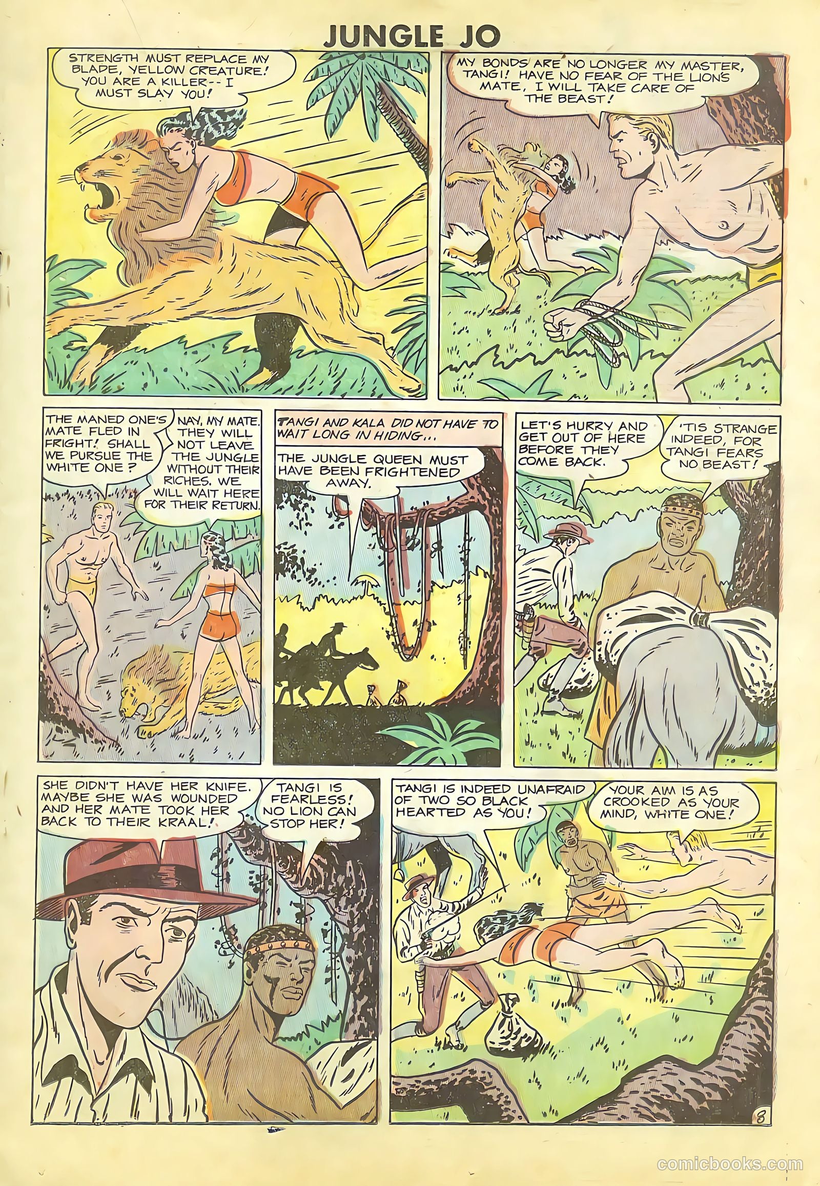 Jungle Jo #2 — page 19 of 36