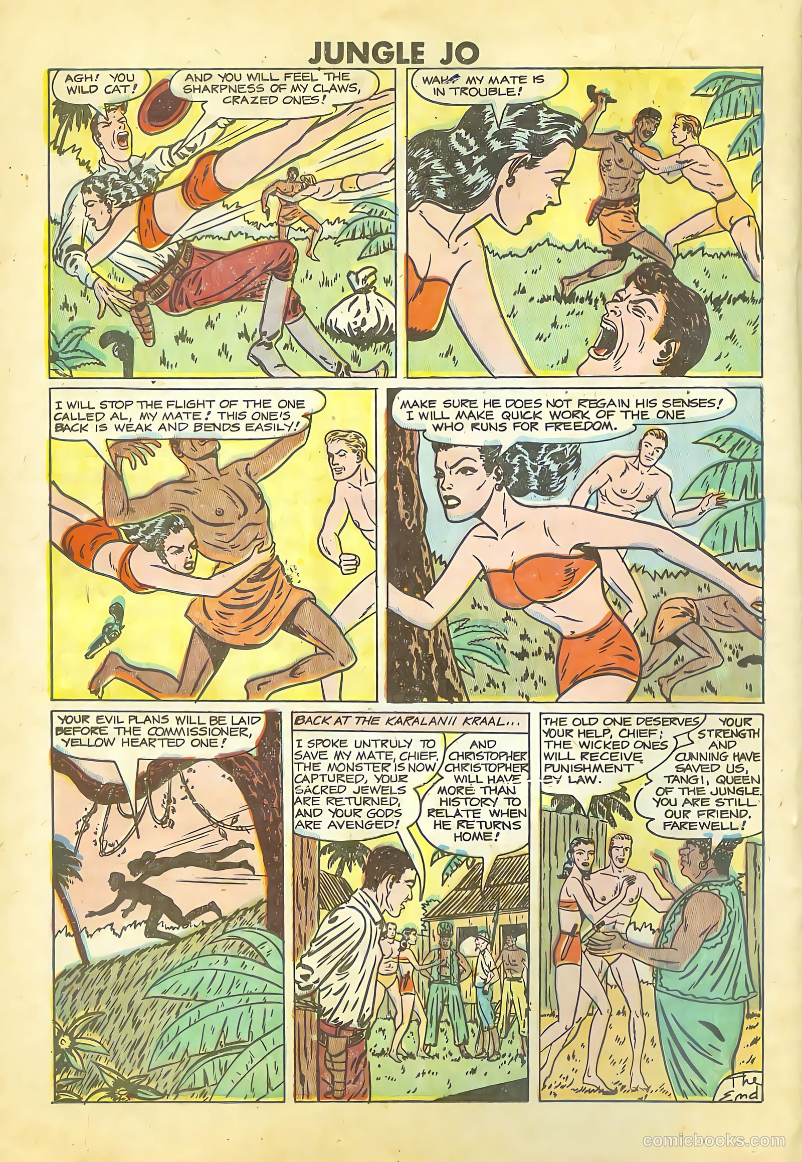 Jungle Jo #2 — page 20 of 36