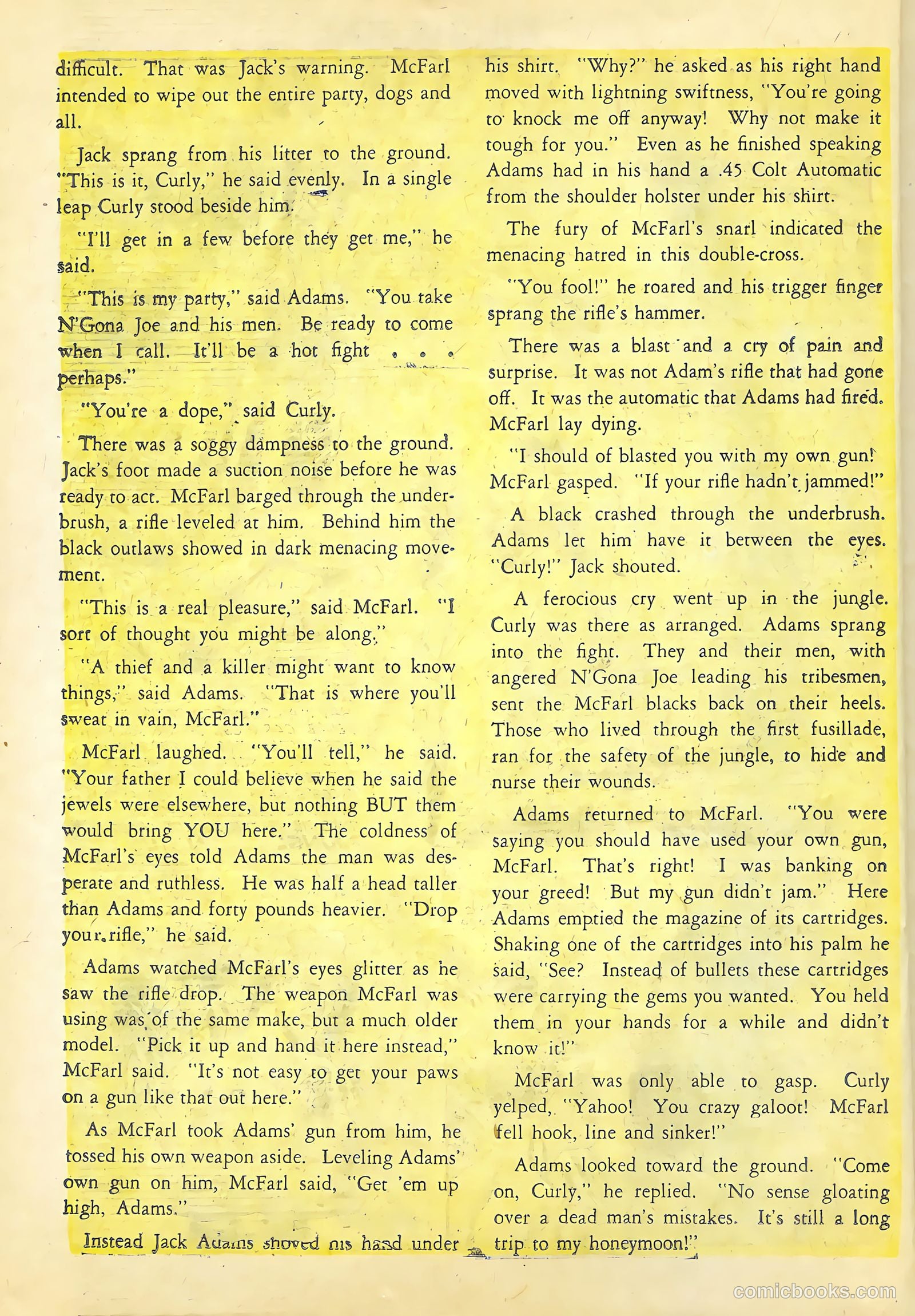 Jungle Jo #2 — page 22 of 36